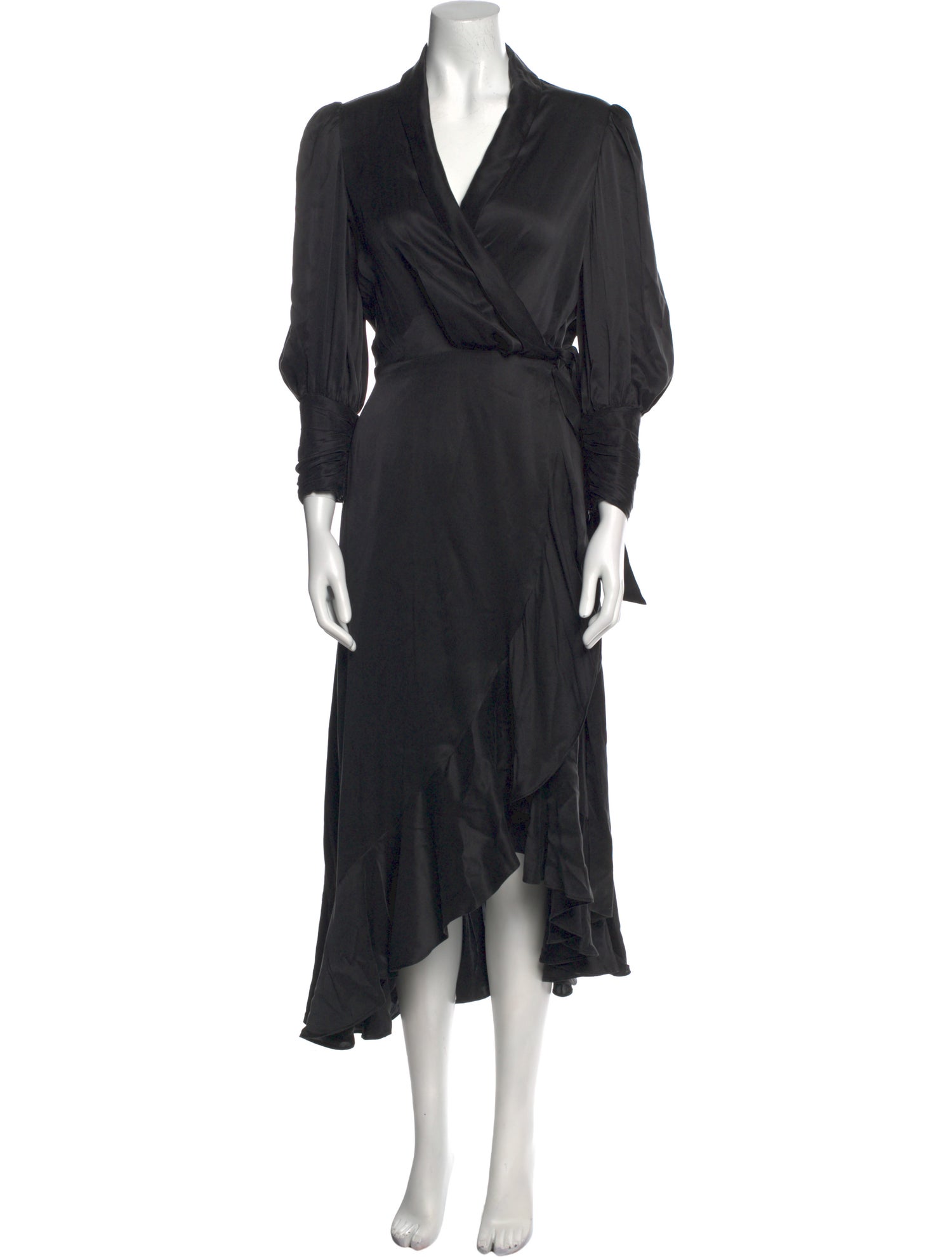 Zimmermann Silk Long Dress