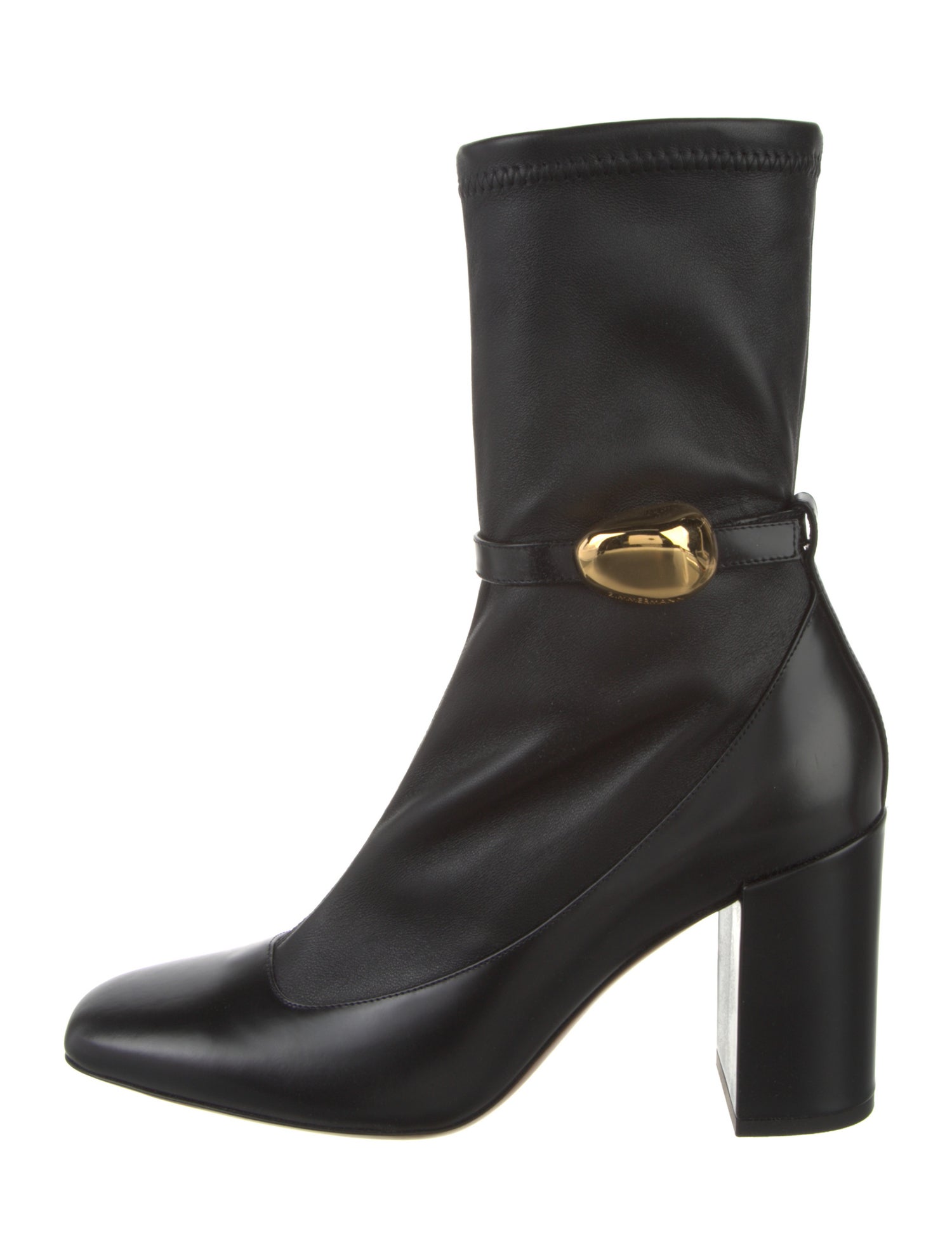 Zimmermann Leather Sock Boots w/ Tags
