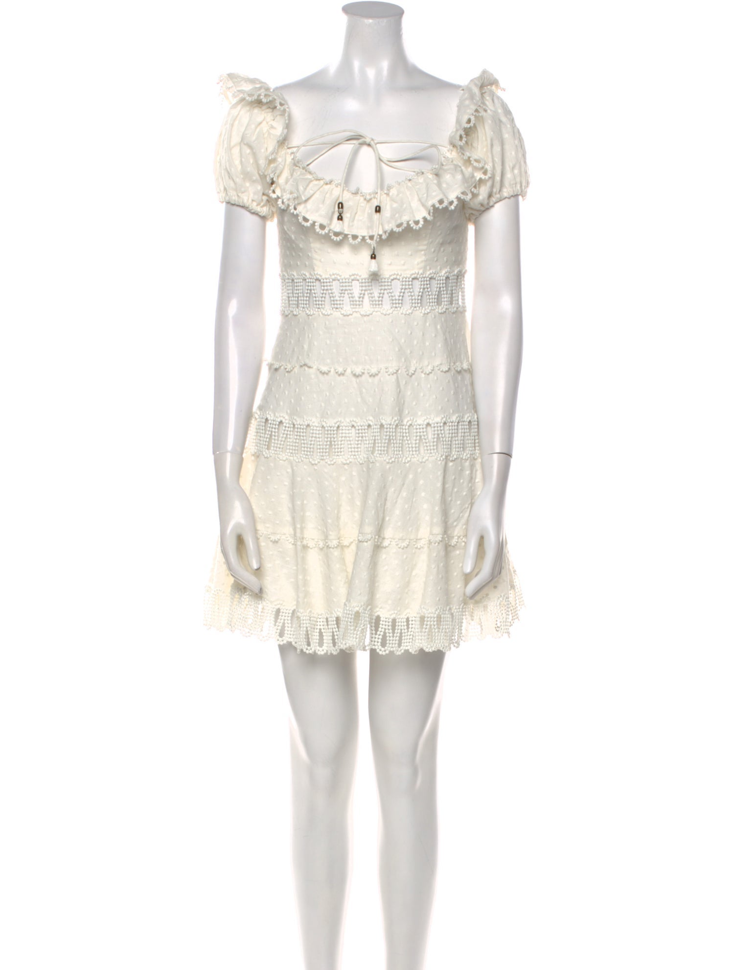 Zimmermann Linen Mini Dress
