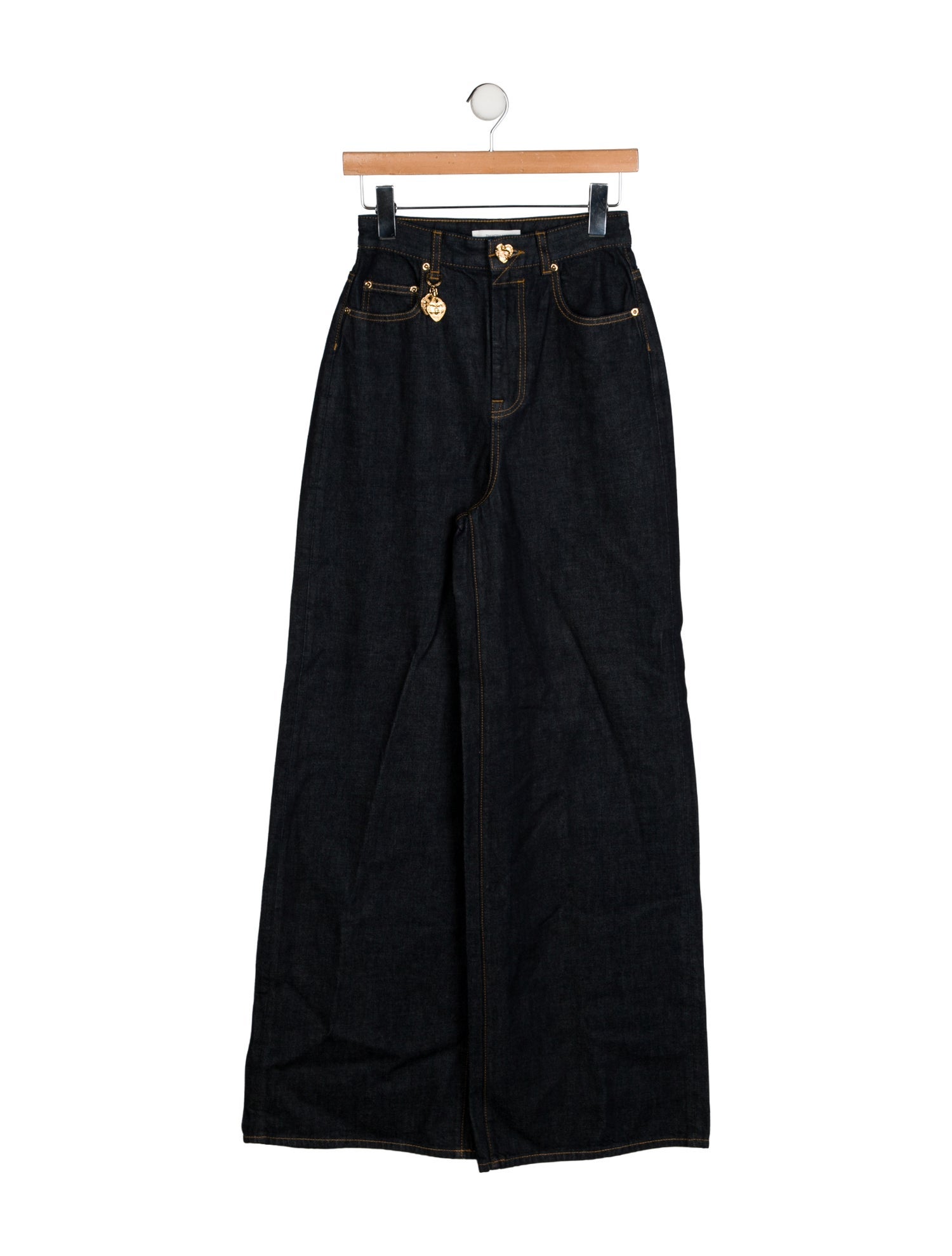 Zimmermann High-Rise Wide Leg Jeans w/ Tags
