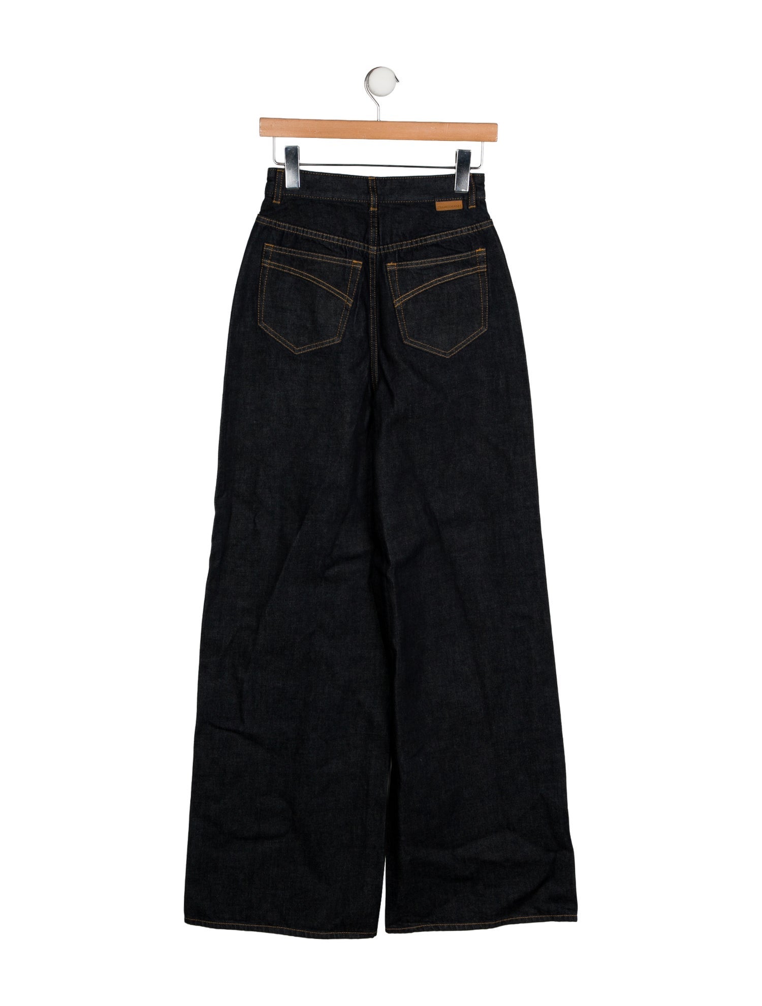 Zimmermann High-Rise Wide Leg Jeans w/ Tags