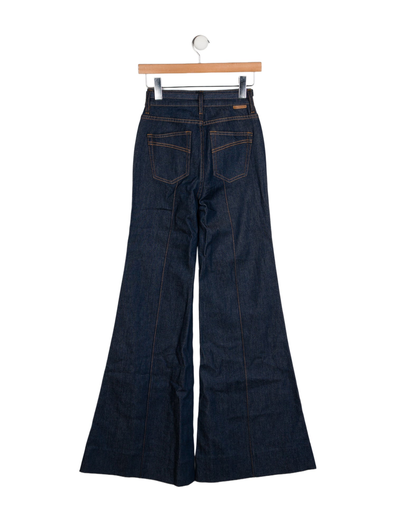 Zimmermann High-Rise Wide Leg Jeans w/ Tags