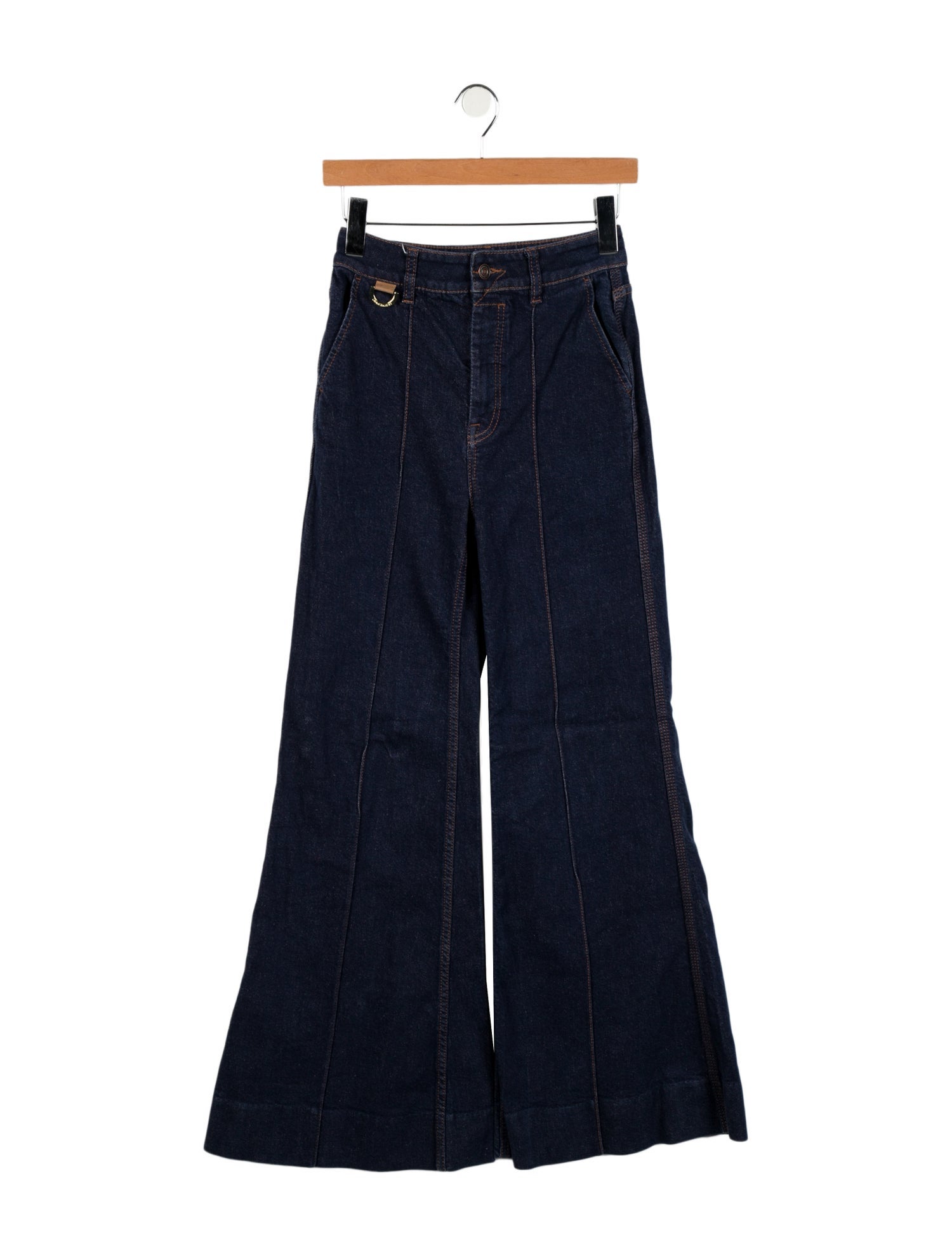 Zimmermann High-Rise Wide Leg Jeans