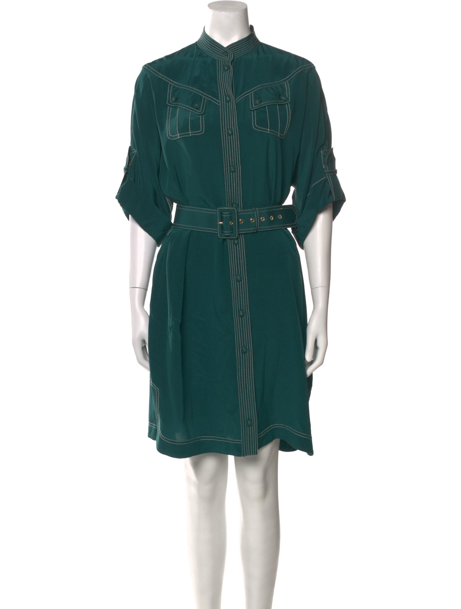 Zimmermann Silk Knee-Length Dress