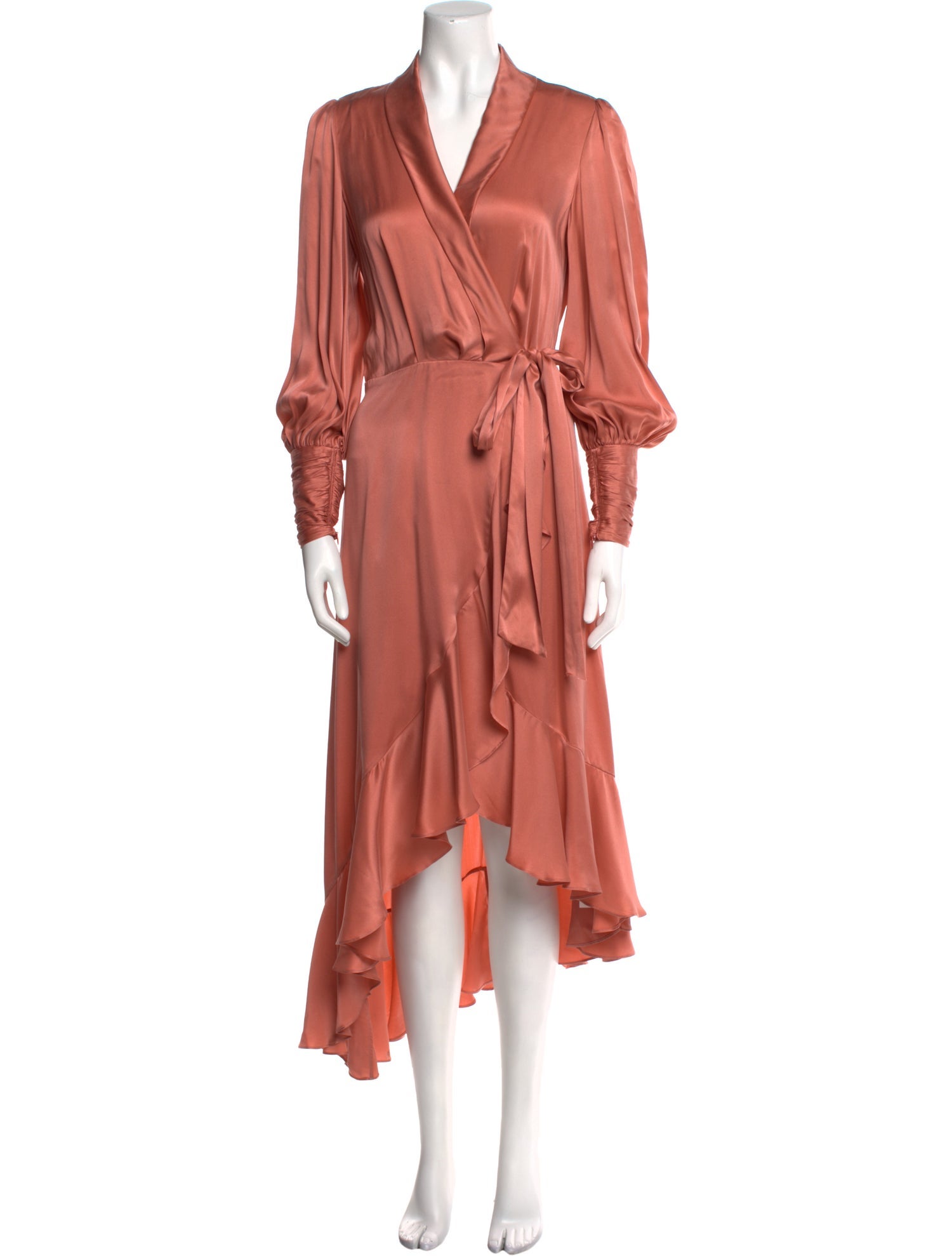 Zimmermann Silk Long Dress