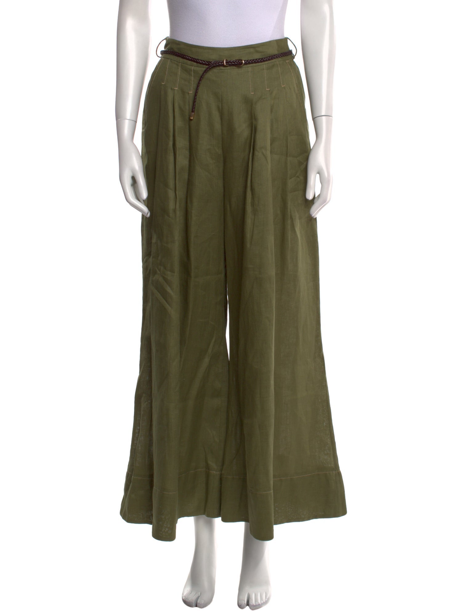 Zimmermann Linen Wide Leg Pants
