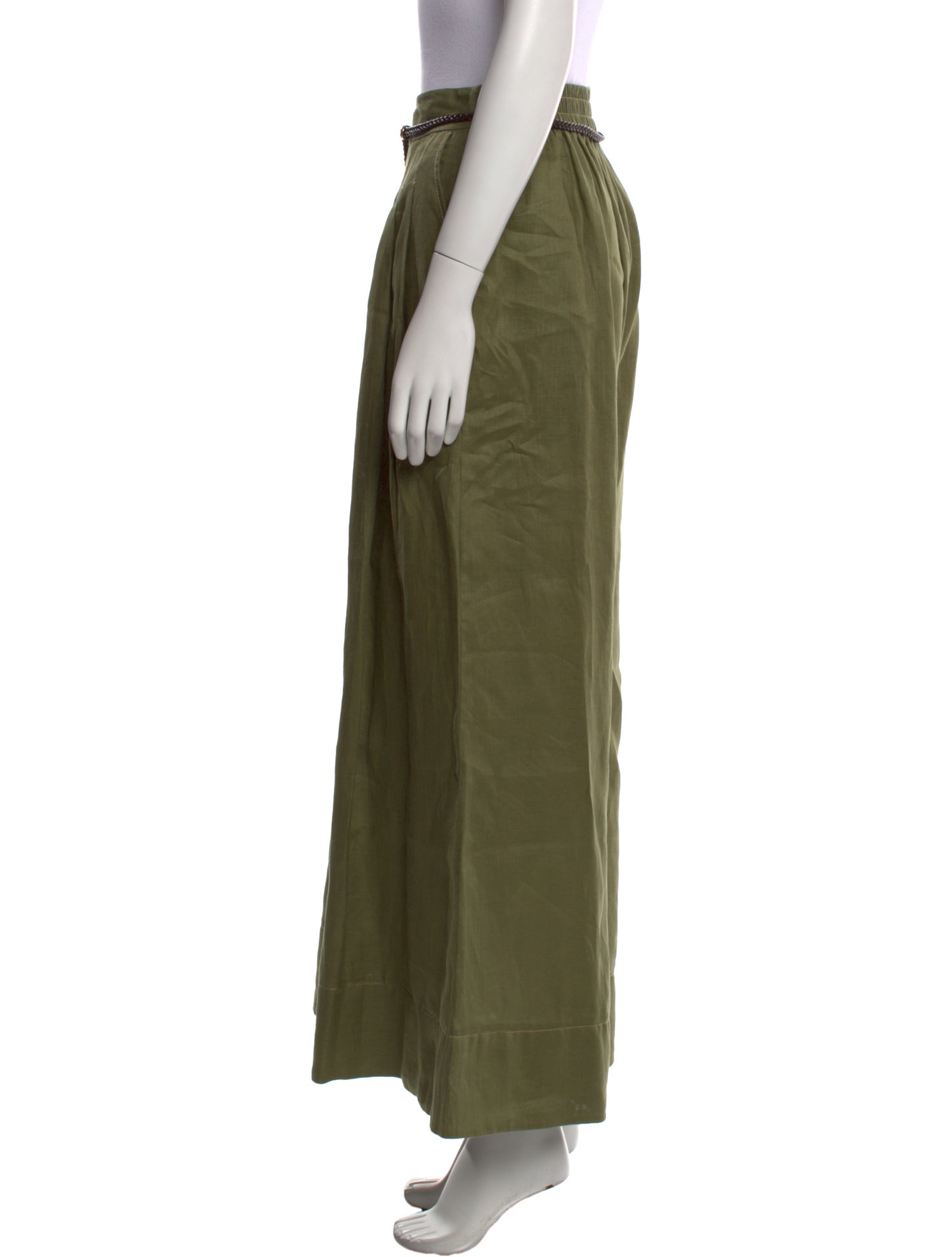Zimmermann Linen Wide Leg Pants