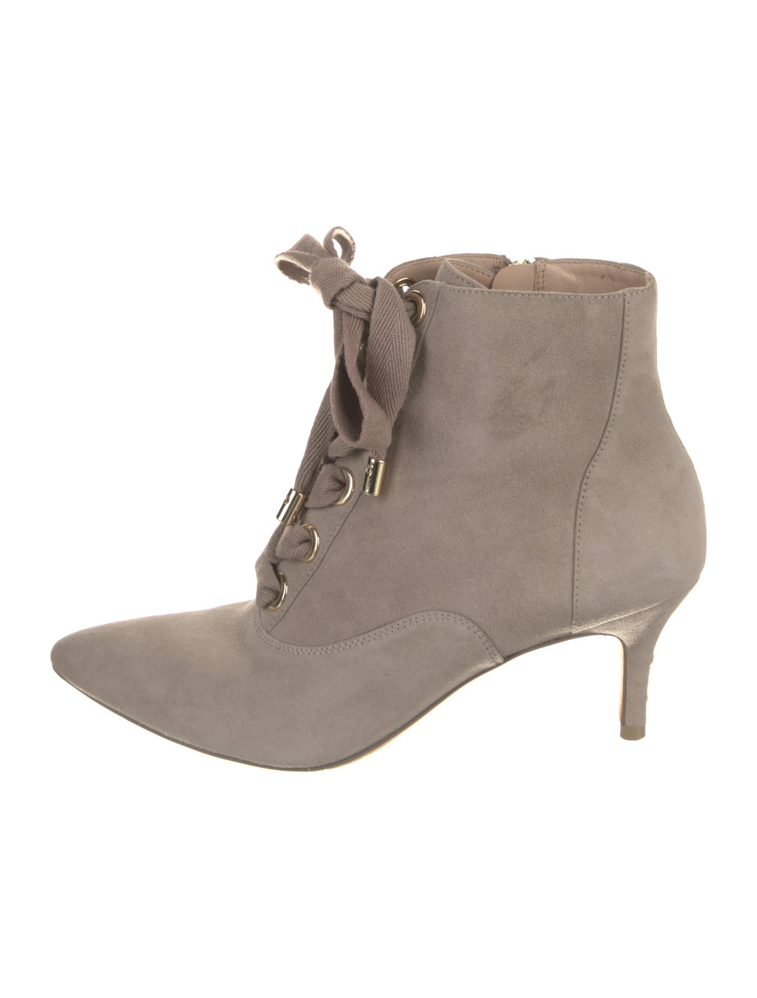 Zimmermann Suede Lace-Up Boots