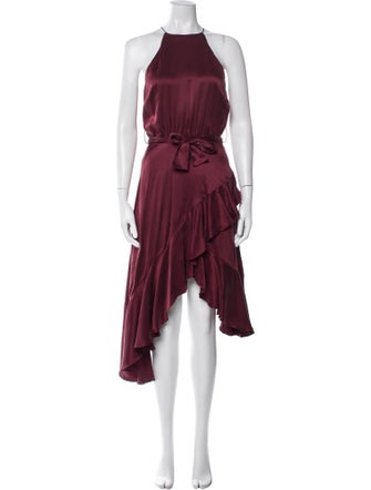 Zimmermann Silk Long Dress