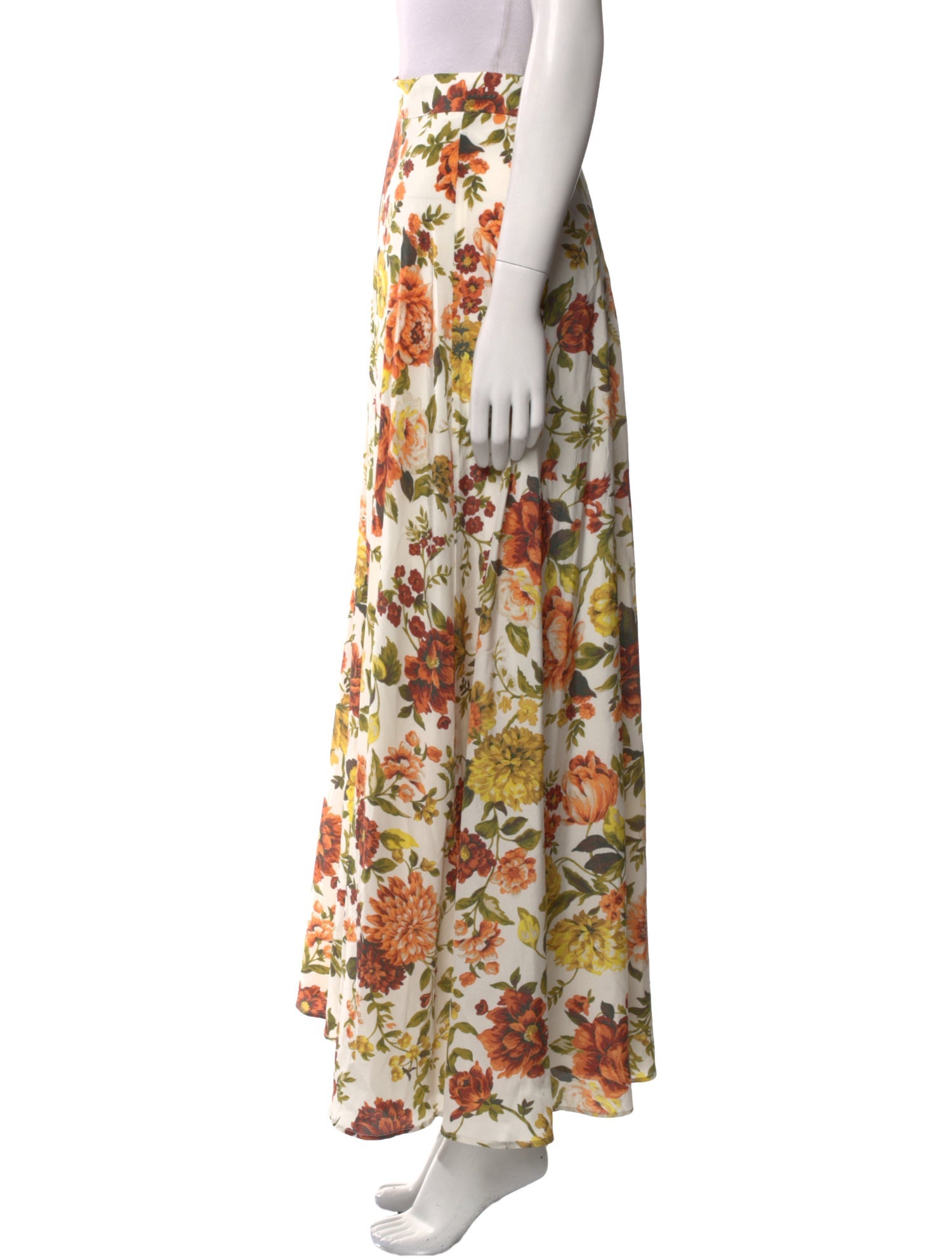 Zimmermann Silk Long Skirt