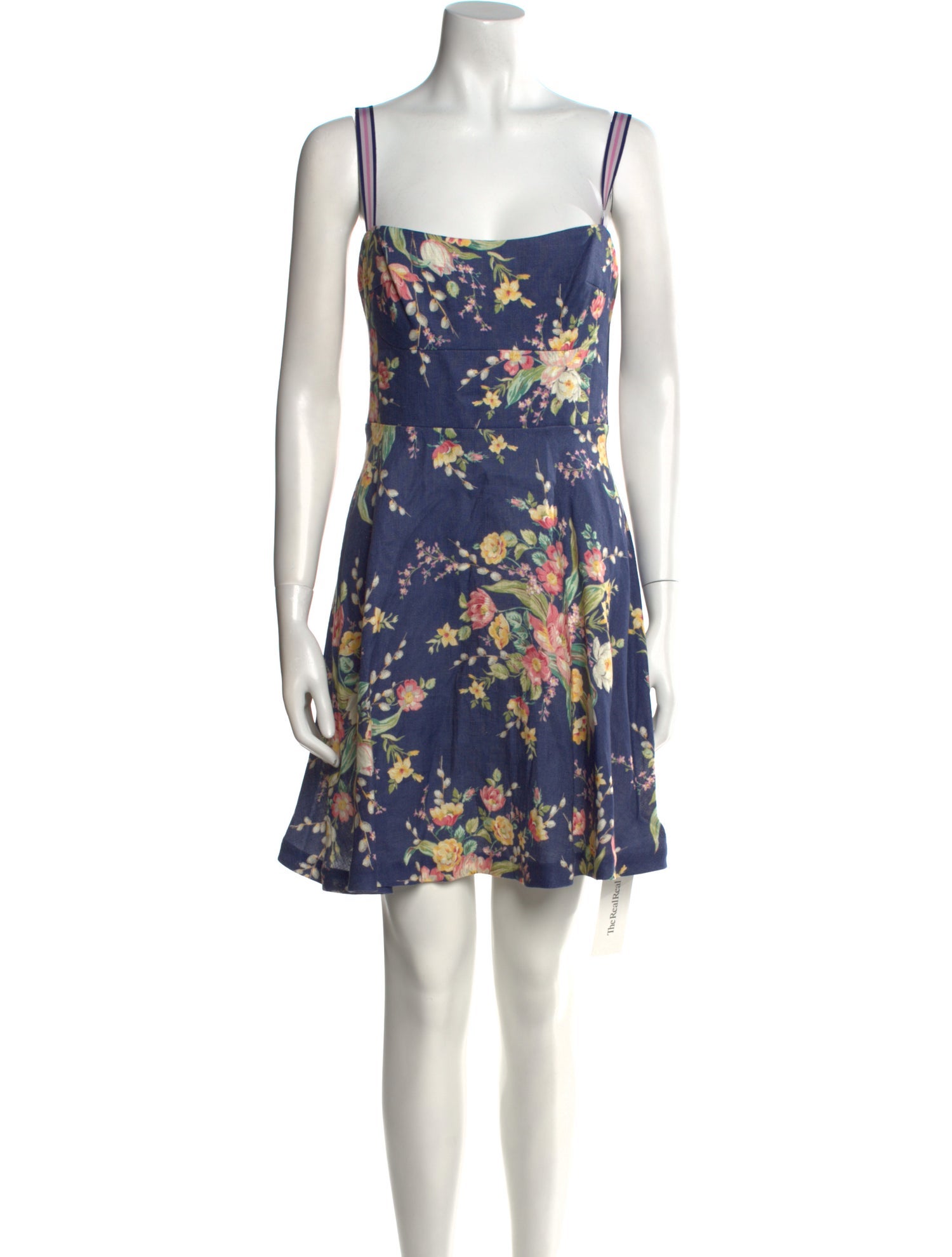 Zimmermann Linen Mini Dress