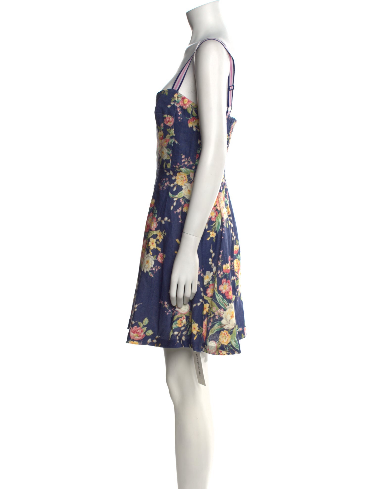 Zimmermann Linen Mini Dress