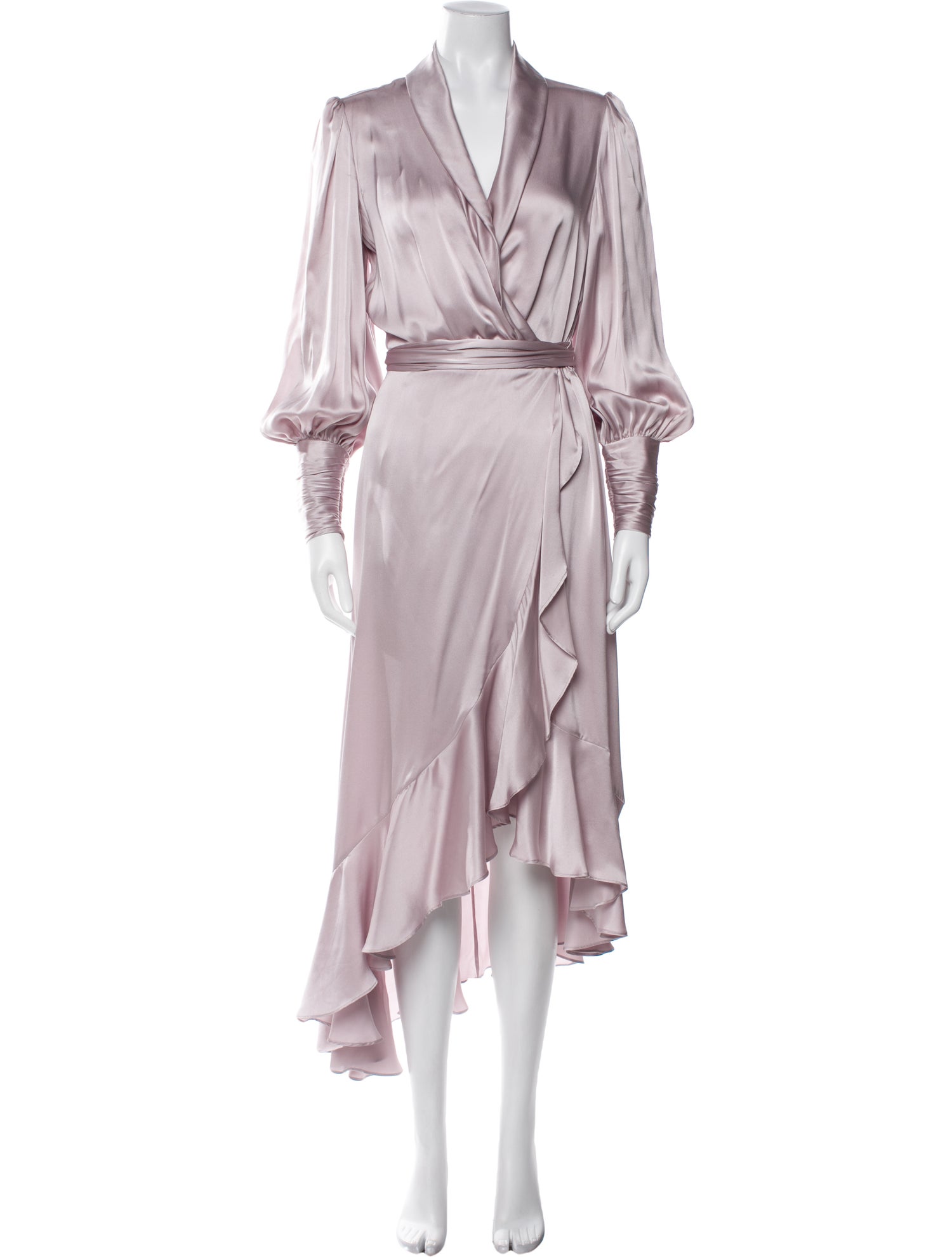 Zimmermann Silk Long Dress