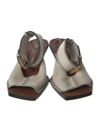 Zimmermann Canvas Sandals