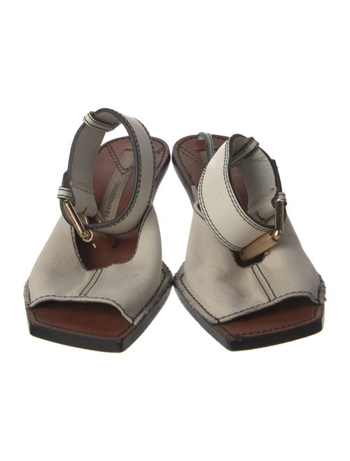 Zimmermann Canvas Sandals