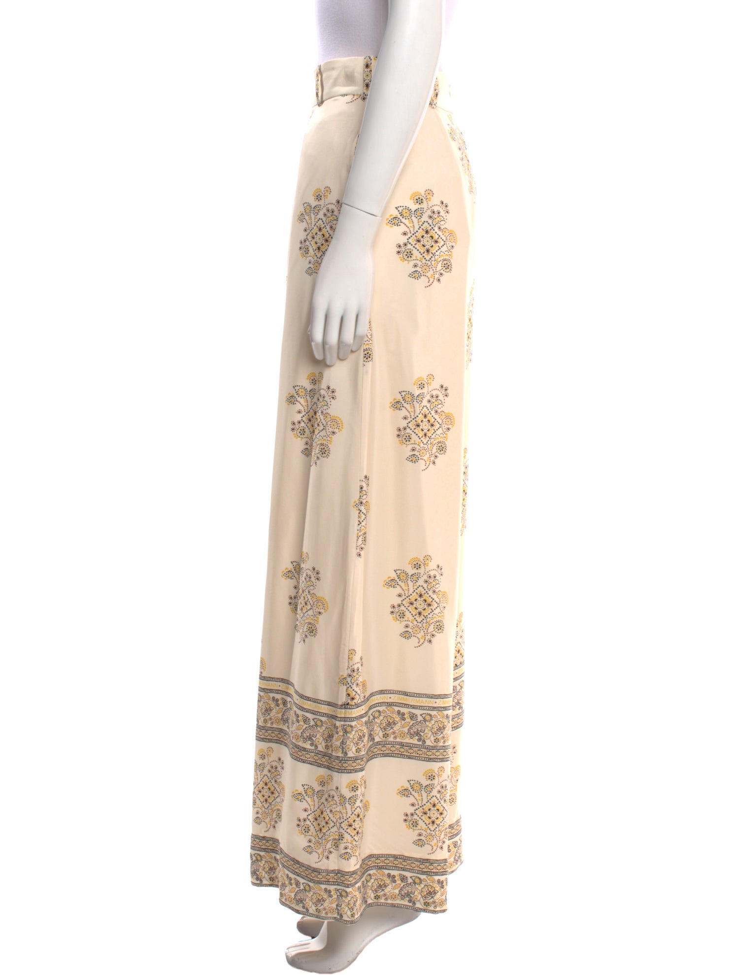 Zimmermann Silk Wide Leg Pants w/ Tags