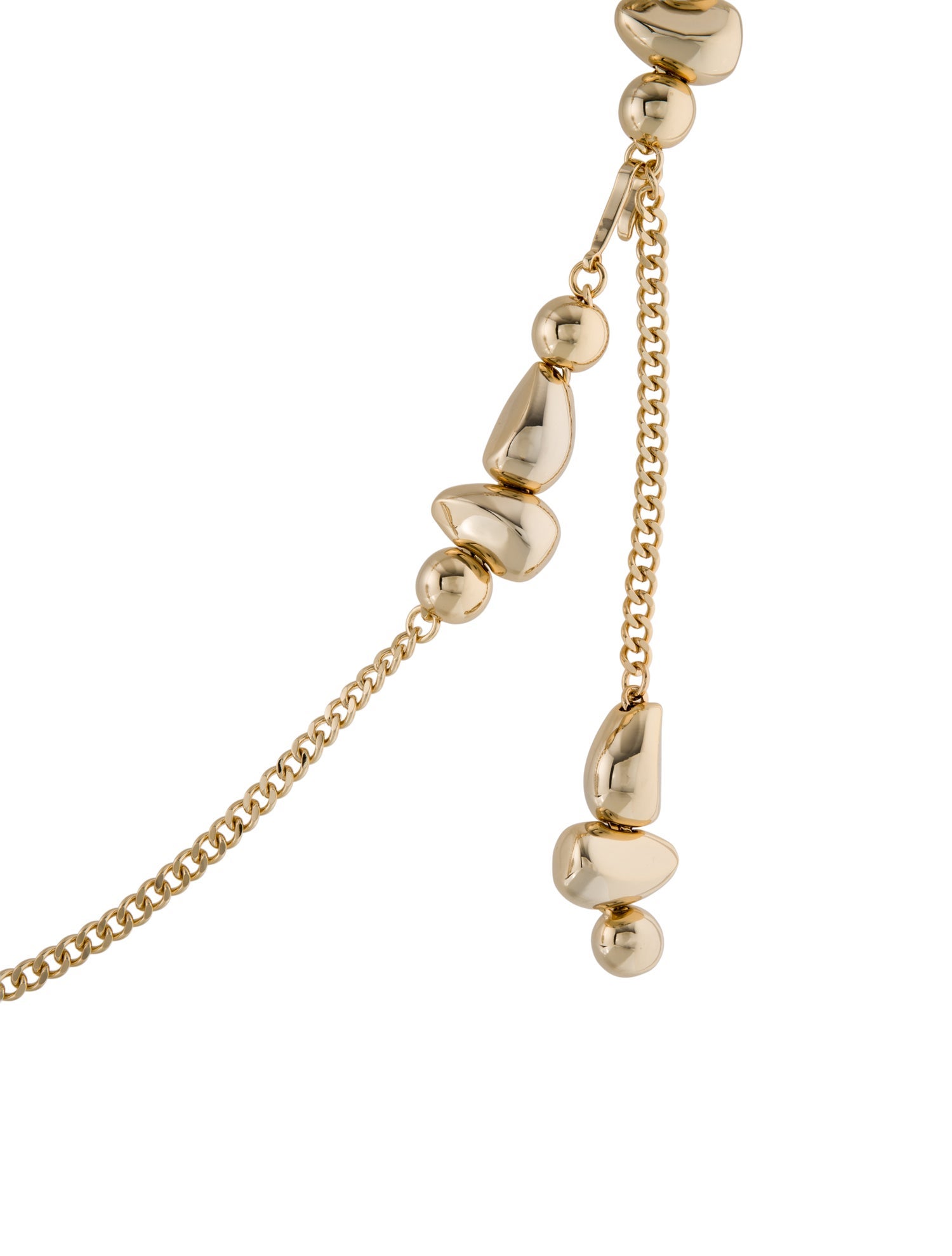 Zimmermann Skinny Metal Chain-Link Belt