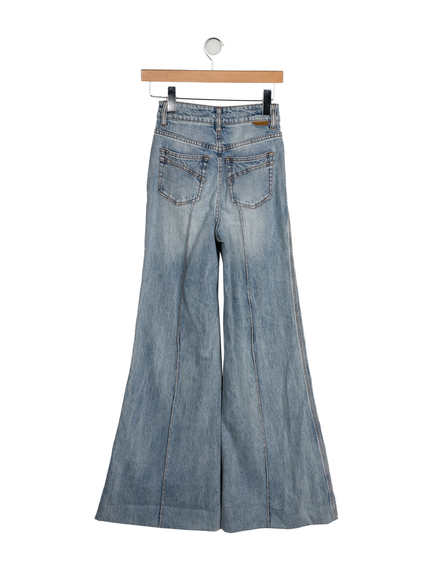 Zimmermann High-Rise Wide Leg Jeans w/ Tags
