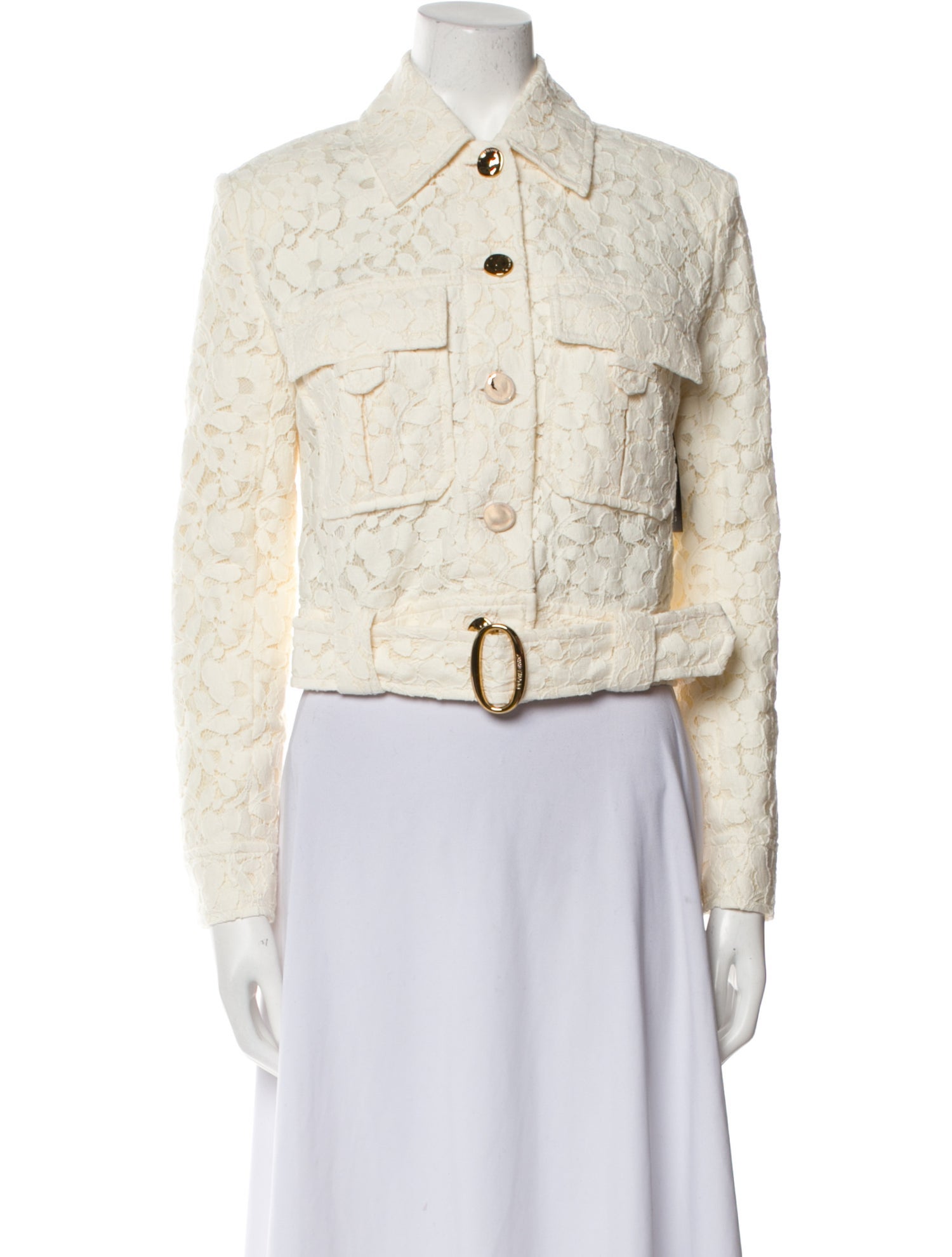 Zimmermann Lace Pattern Jacket w/ Tags