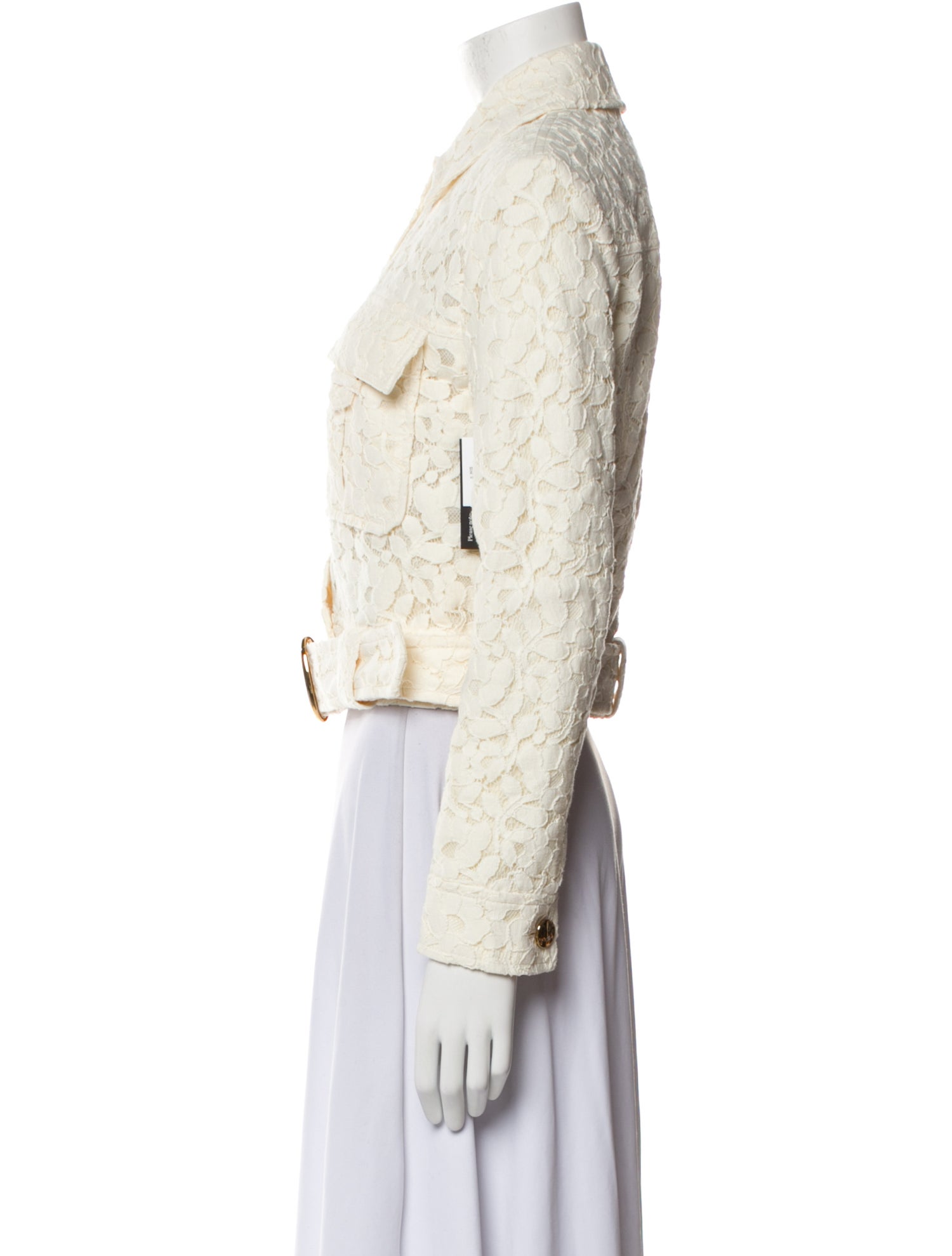 Zimmermann Lace Pattern Jacket w/ Tags