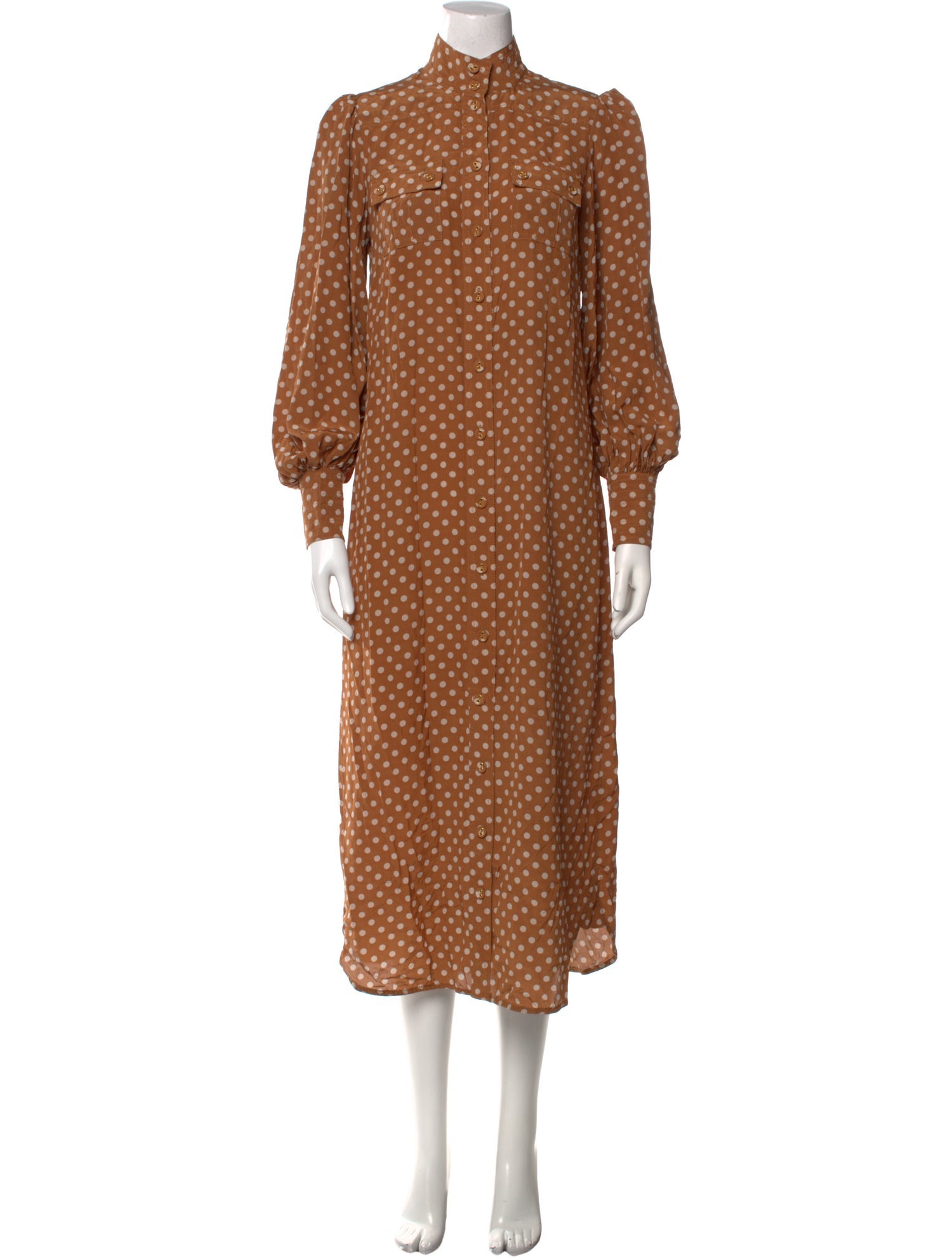 Zimmermann Silk Long Dress