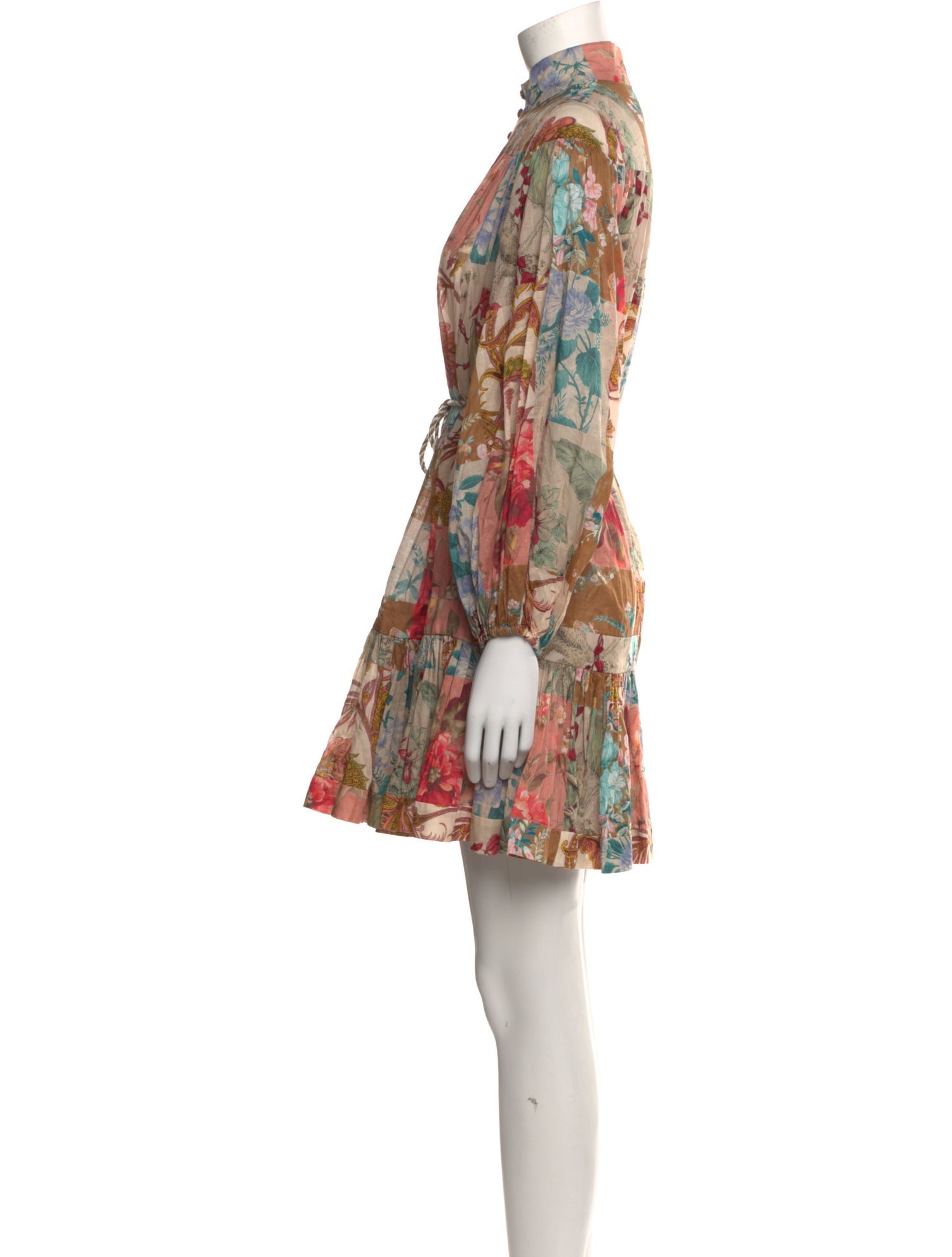 Zimmermann Printed Mini Dress
