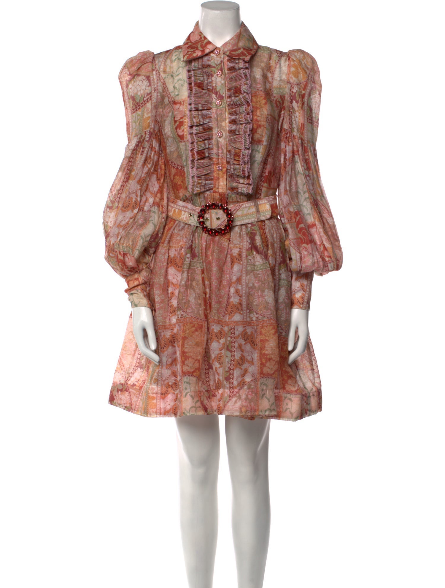 Zimmermann Linen Mini Dress