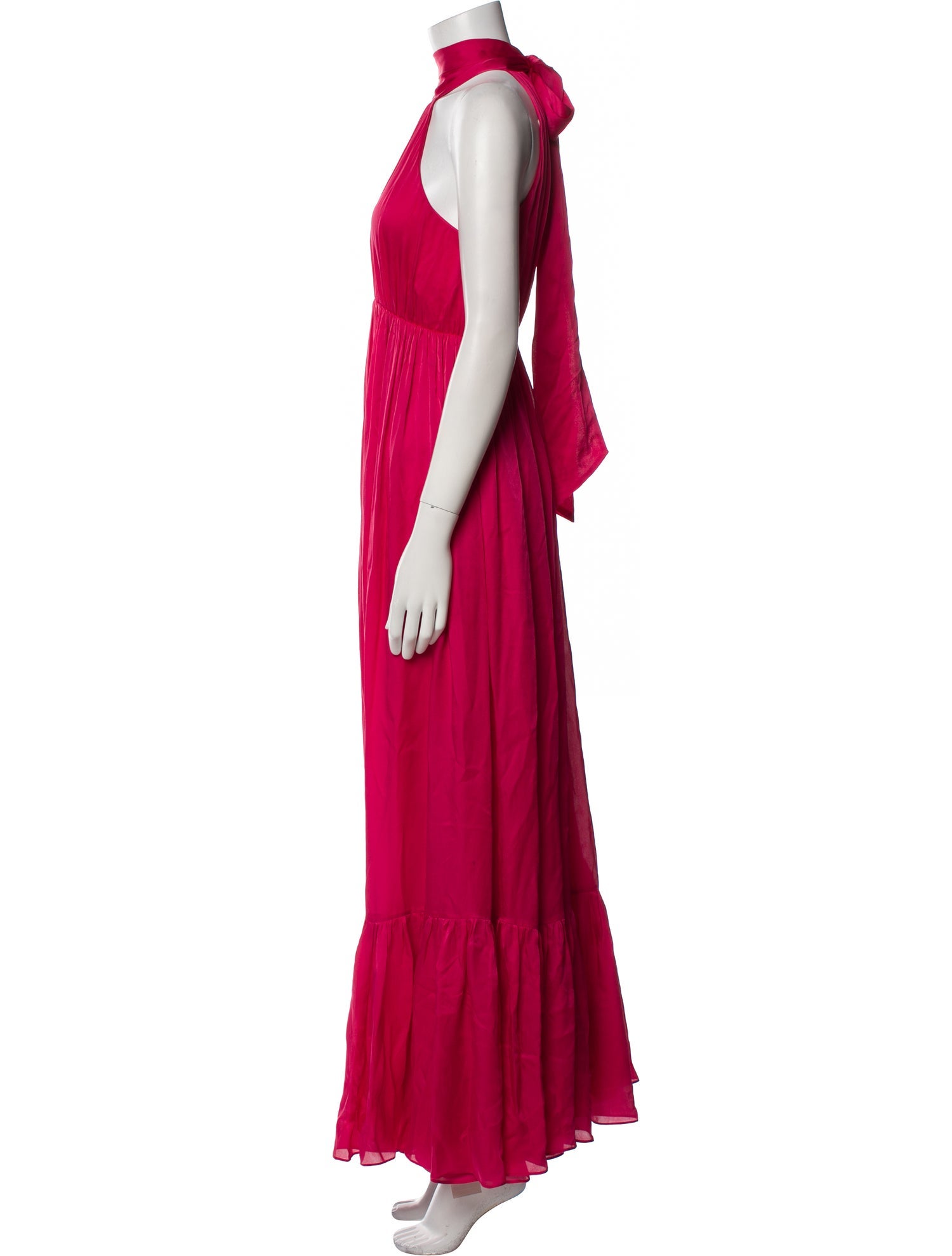 Zimmermann Silk Long Dress