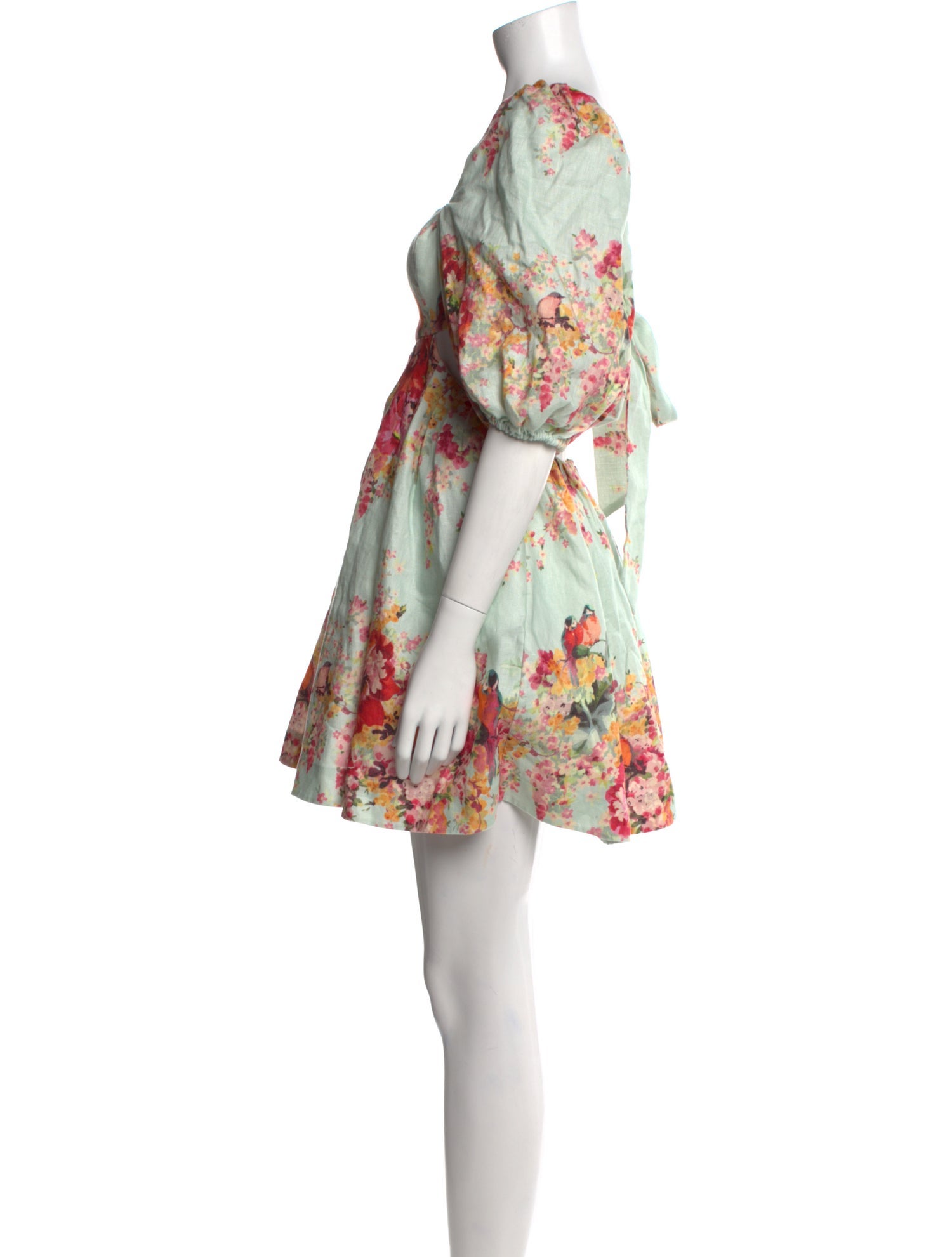 Zimmermann Linen Long Dress