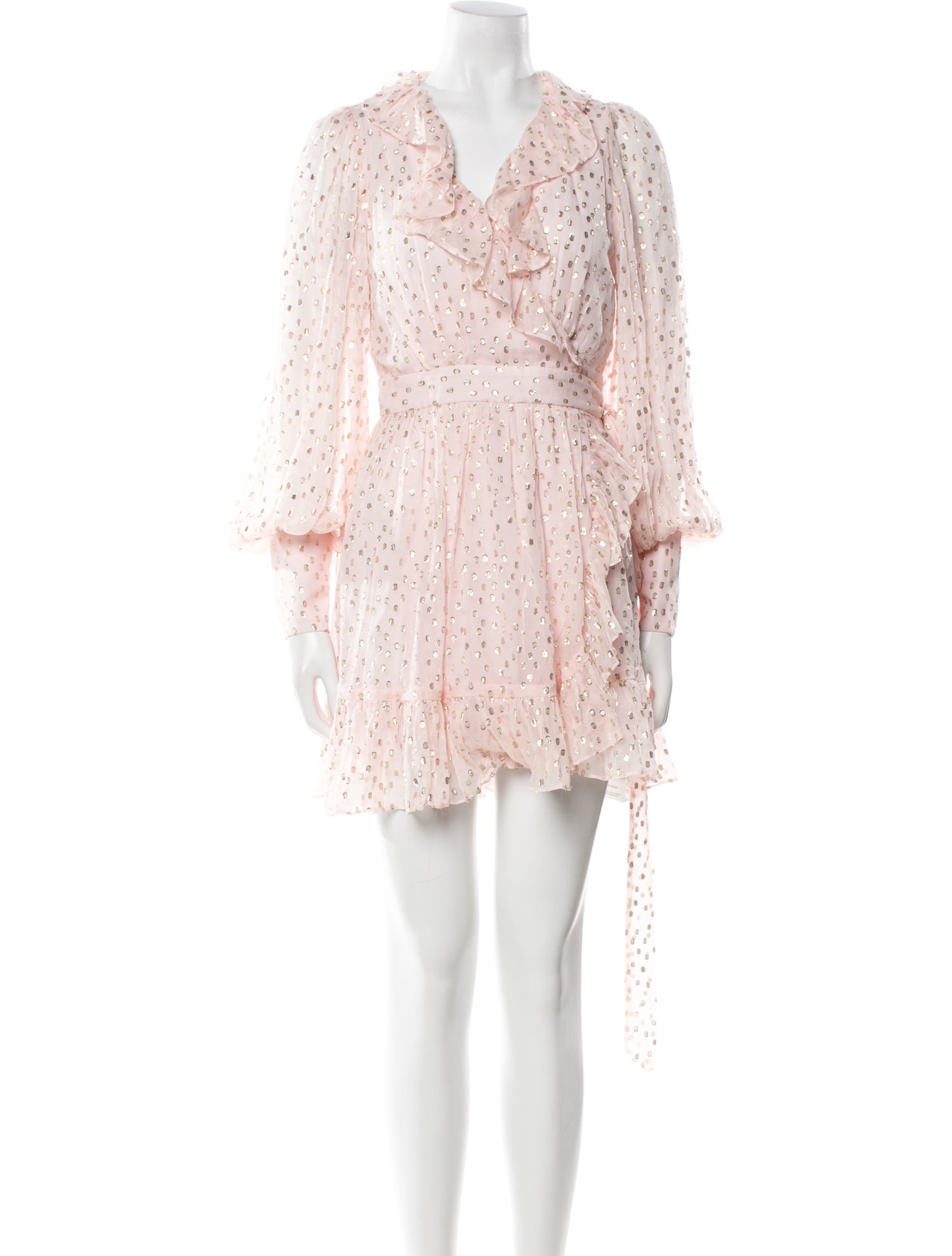 Zimmermann Silk Mini Dress w/ Tags