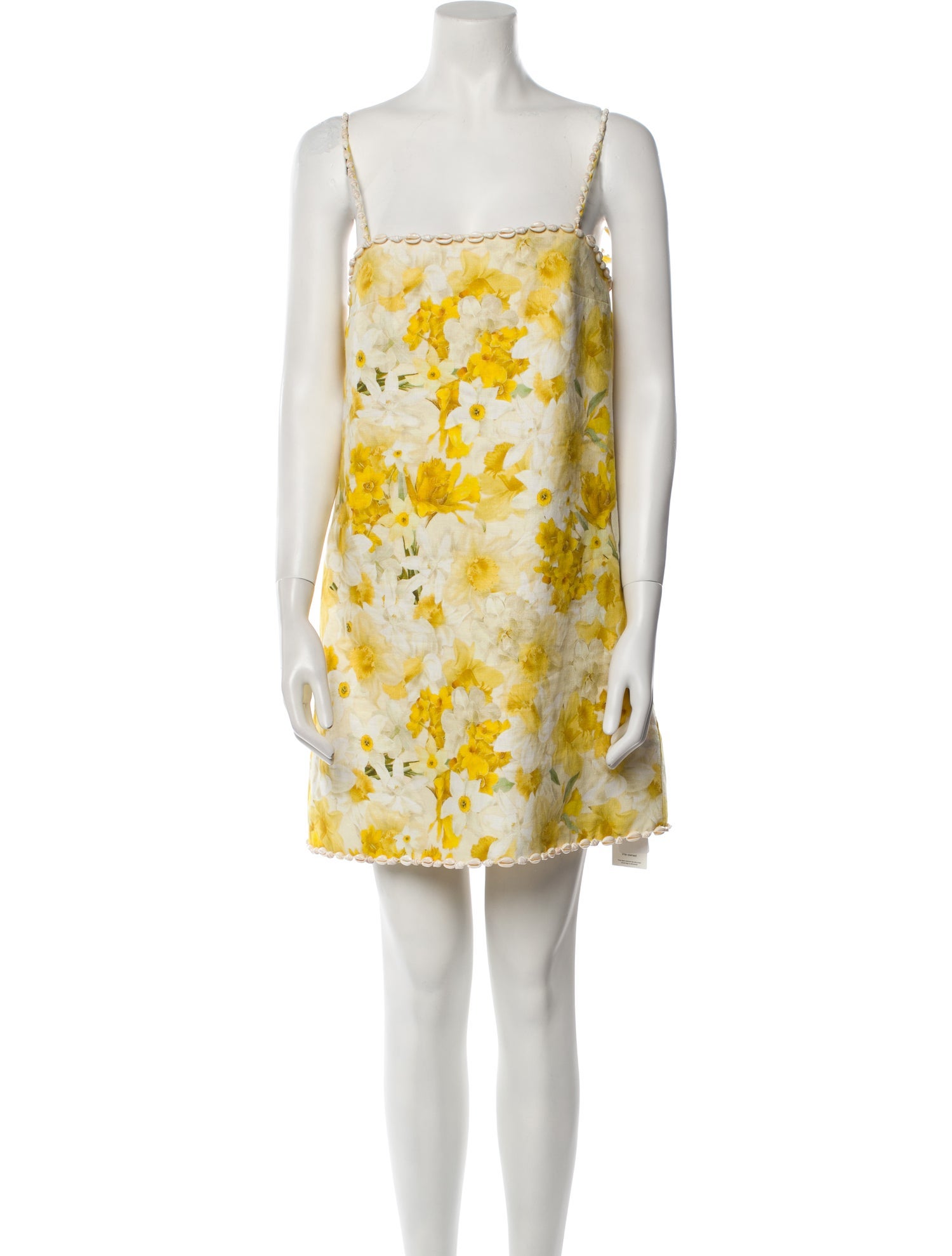 Zimmermann Linen Mini Dress