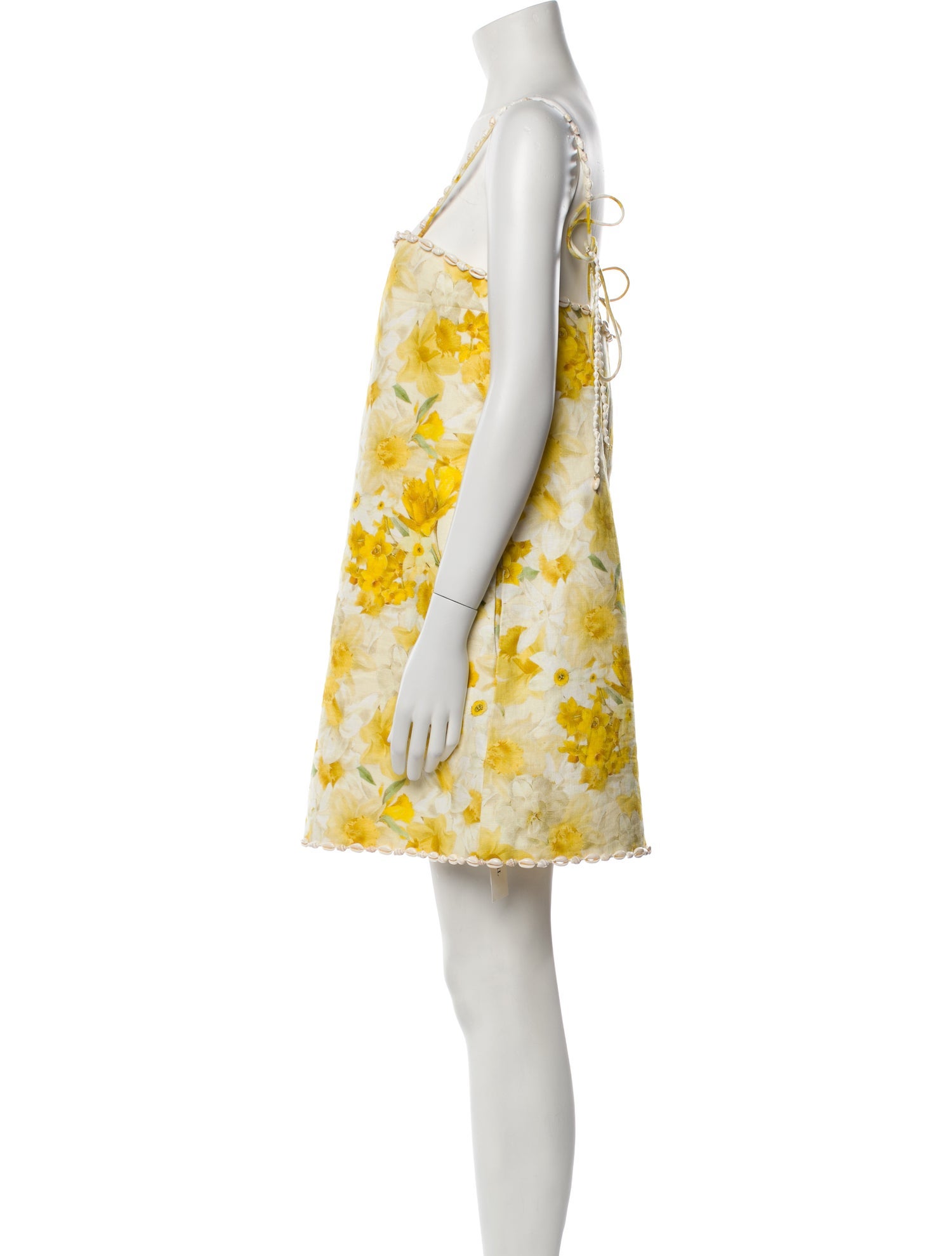 Zimmermann Linen Mini Dress