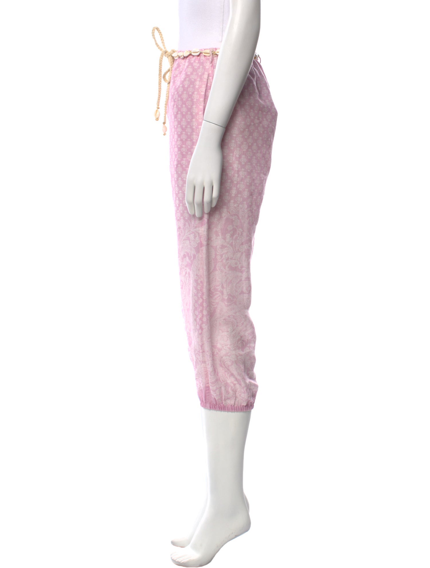 Zimmermann Linen Skinny Leg Pants