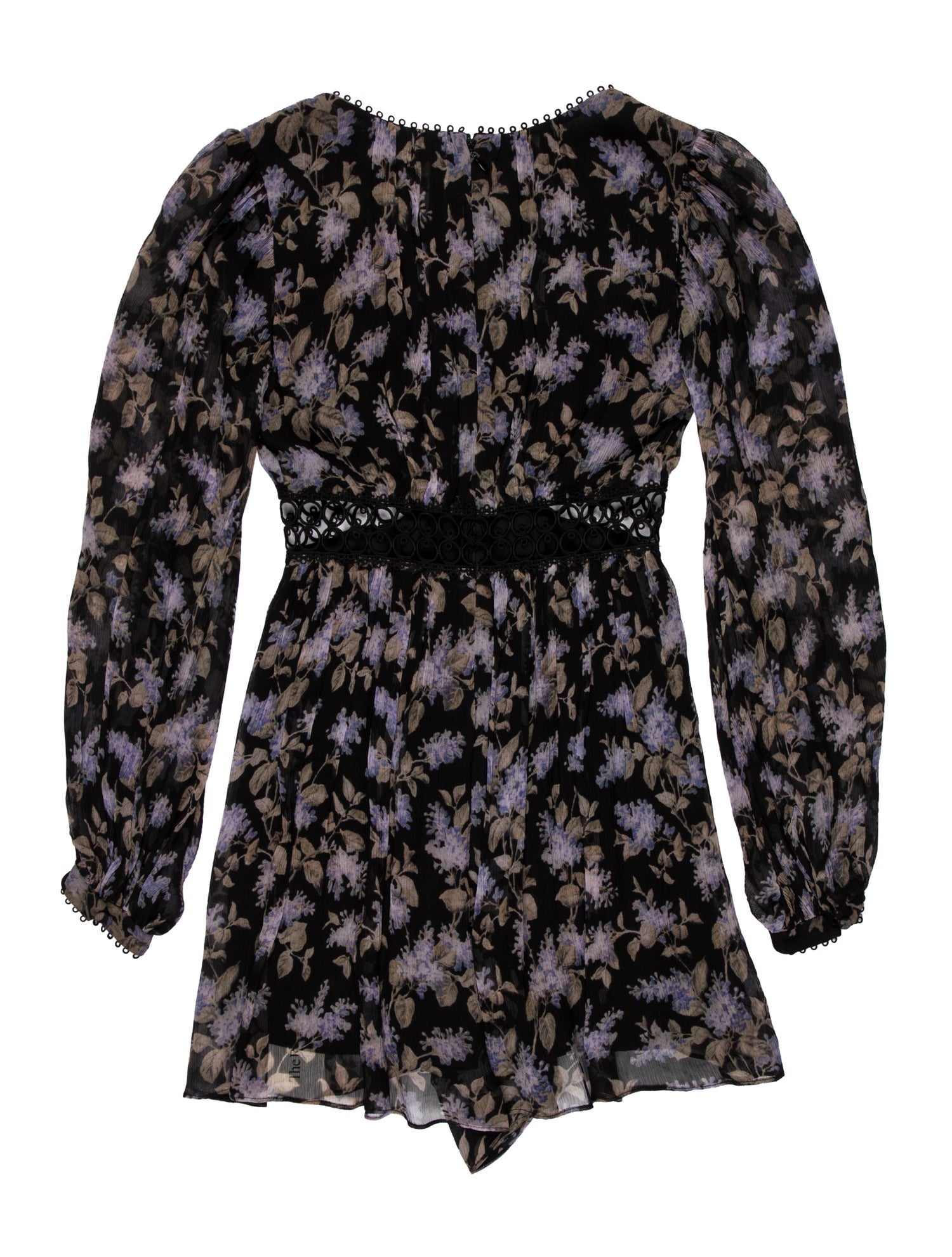 Zimmermann Silk Mini Dress