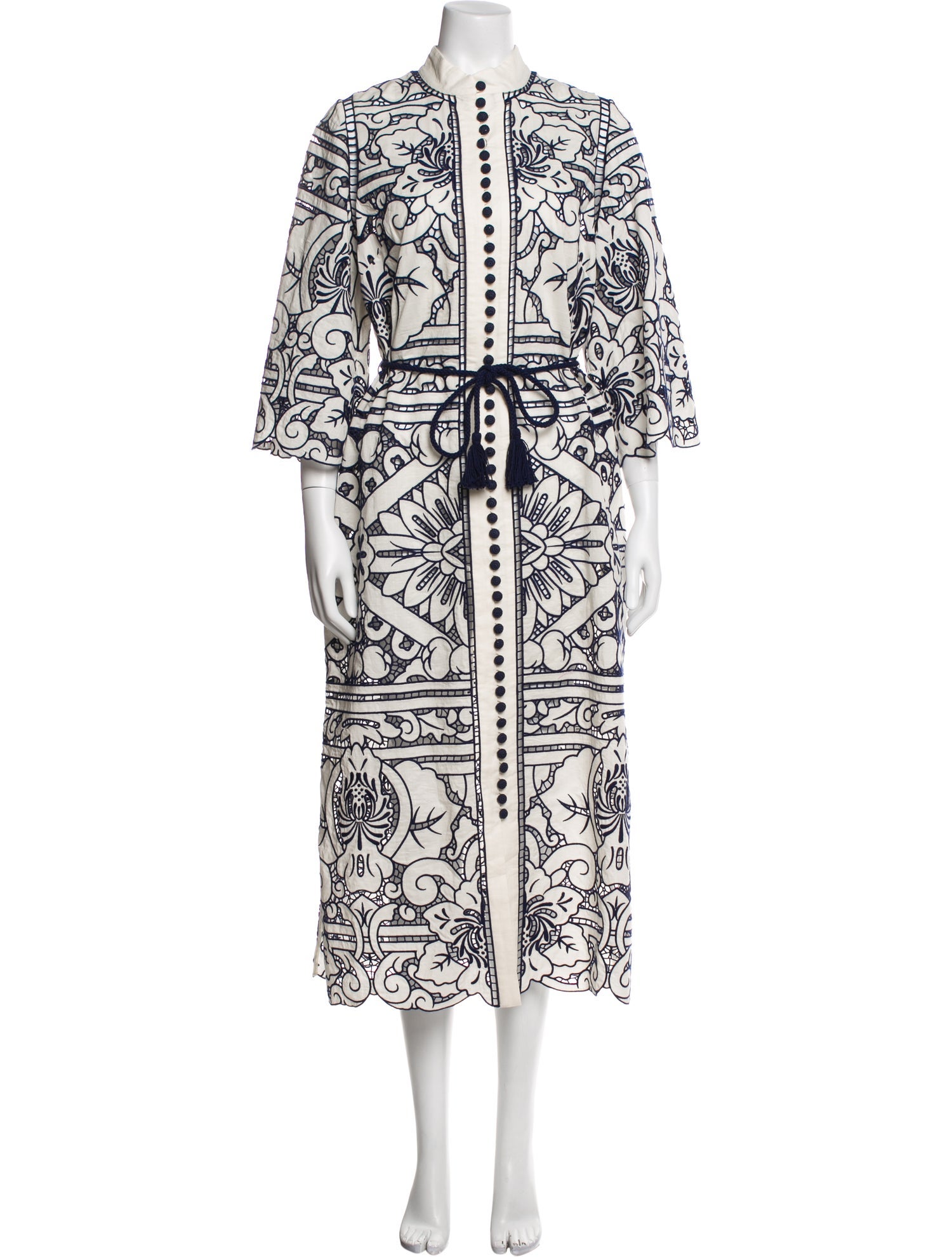 Zimmermann Printed Long Dress