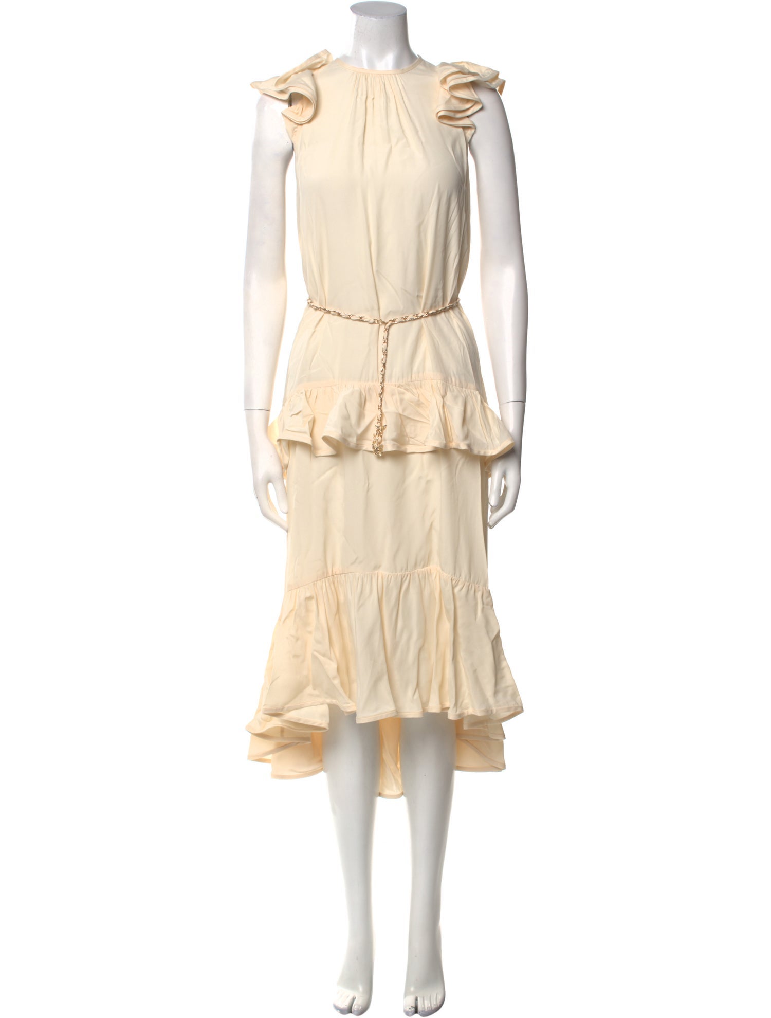 Zimmermann Silk Long Dress