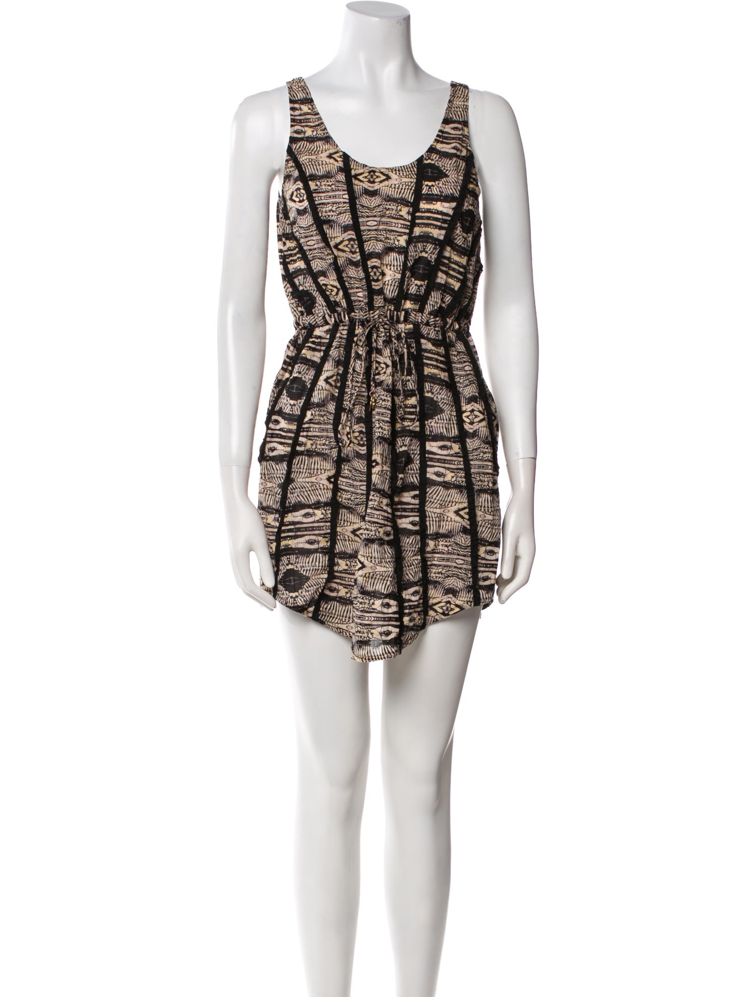 Zimmermann Printed Mini Dress