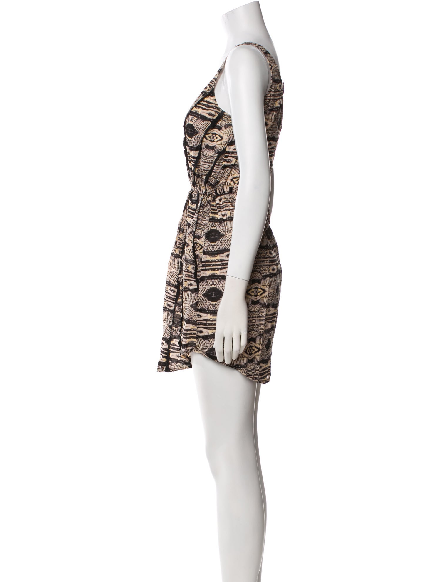 Zimmermann Printed Mini Dress