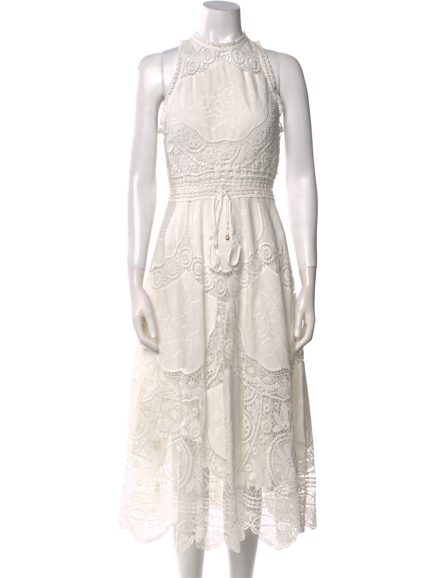 Zimmermann Linen Long Dress