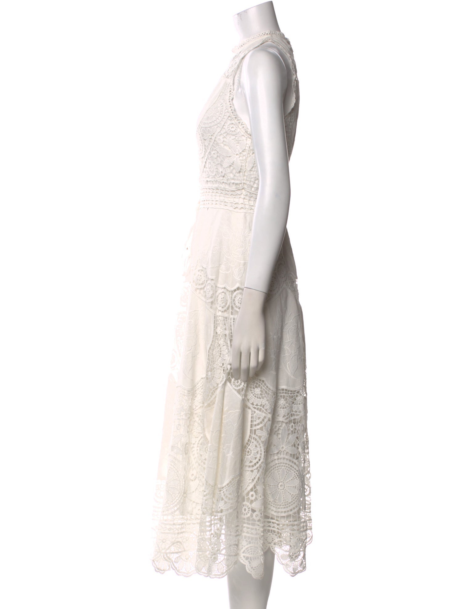 Zimmermann Linen Long Dress