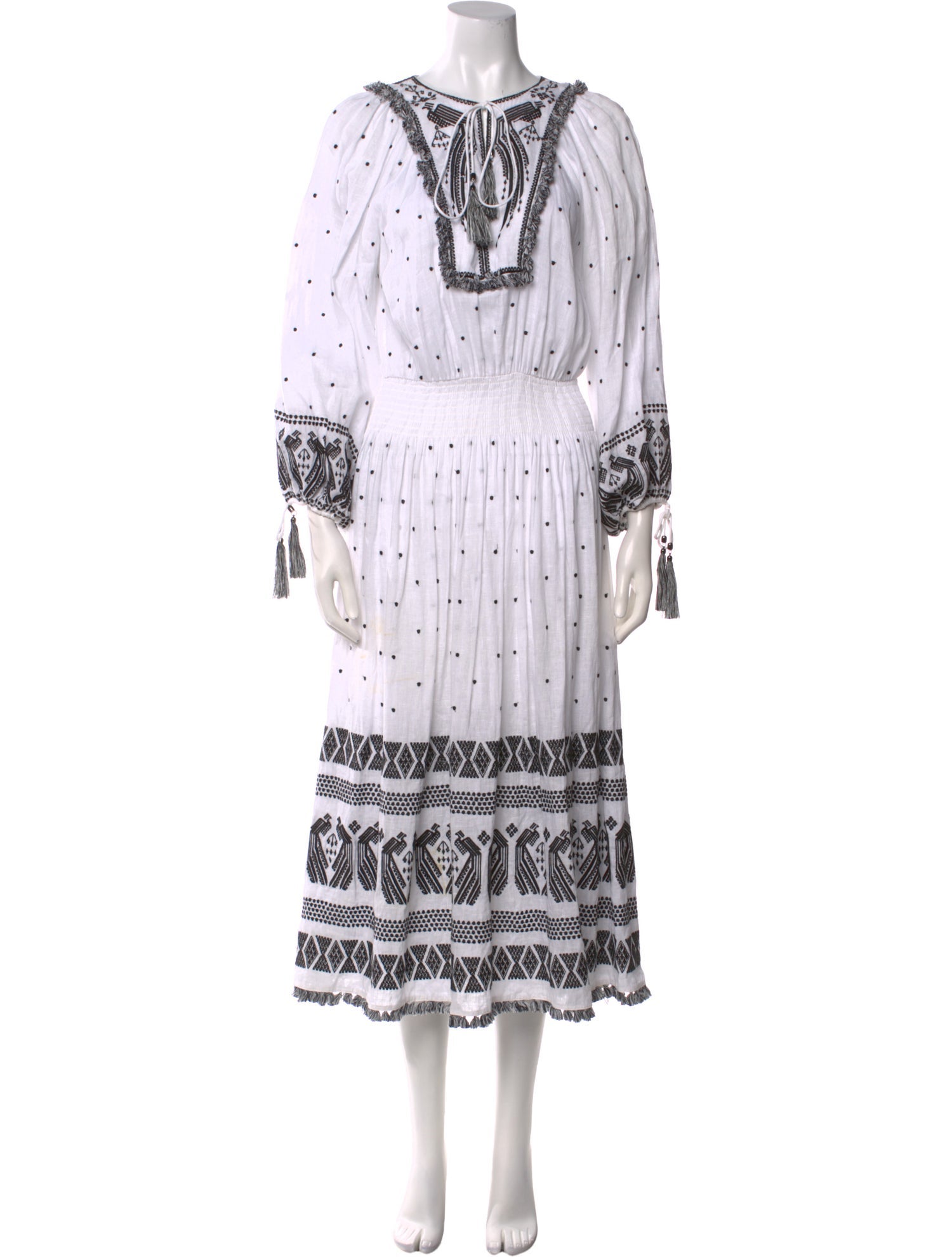 Zimmermann Linen Long Dress