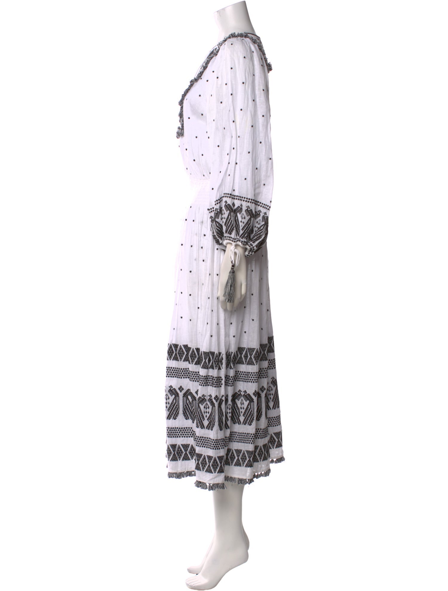 Zimmermann Linen Long Dress