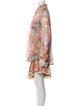 Zimmermann Linen Printed Skirt Set