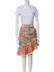 Zimmermann Linen Printed Skirt Set