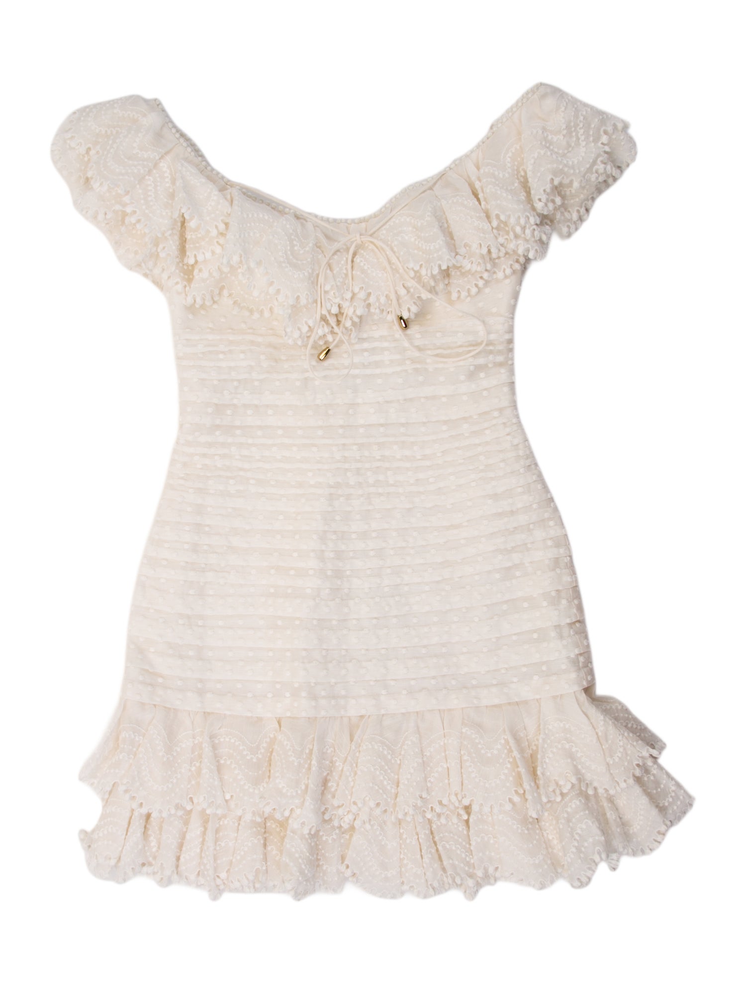 Zimmermann Silk Mini Dress