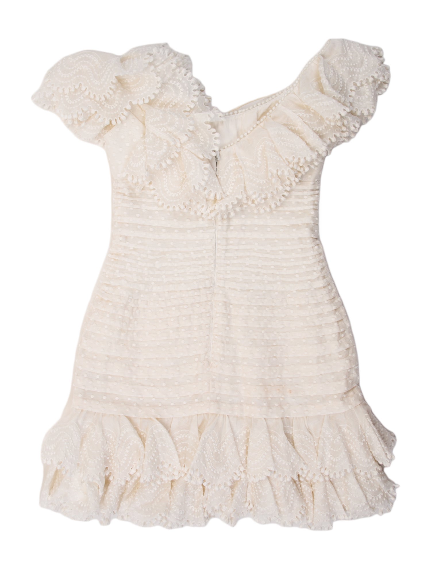 Zimmermann Silk Mini Dress