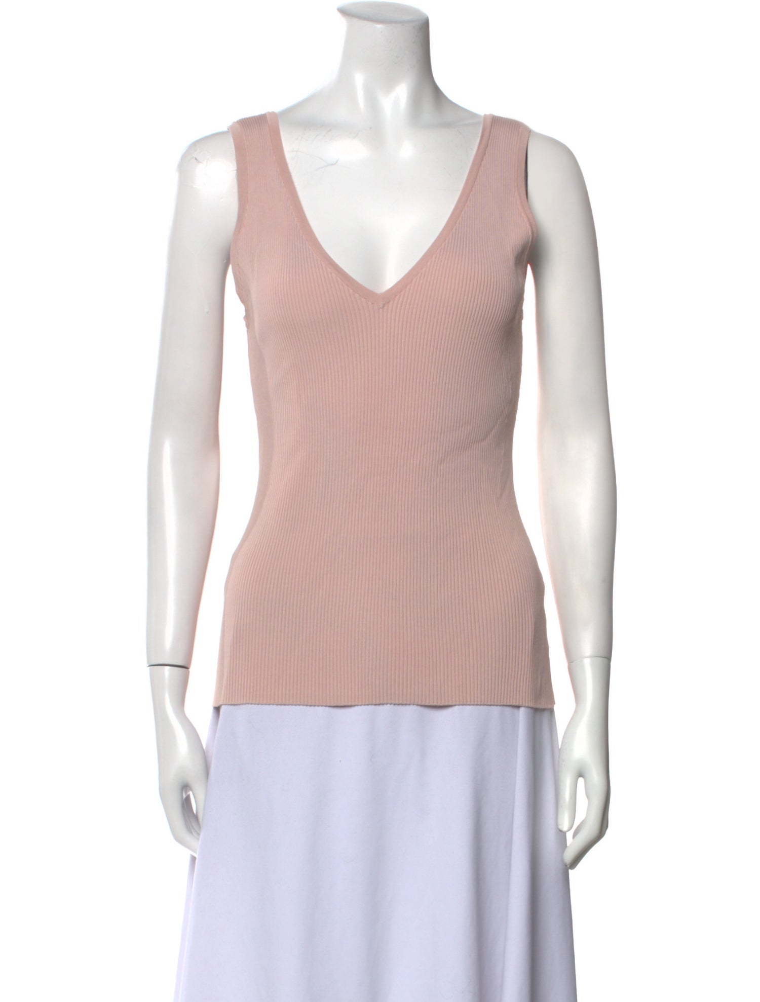Zimmermann V-Neck Sleeveless Top