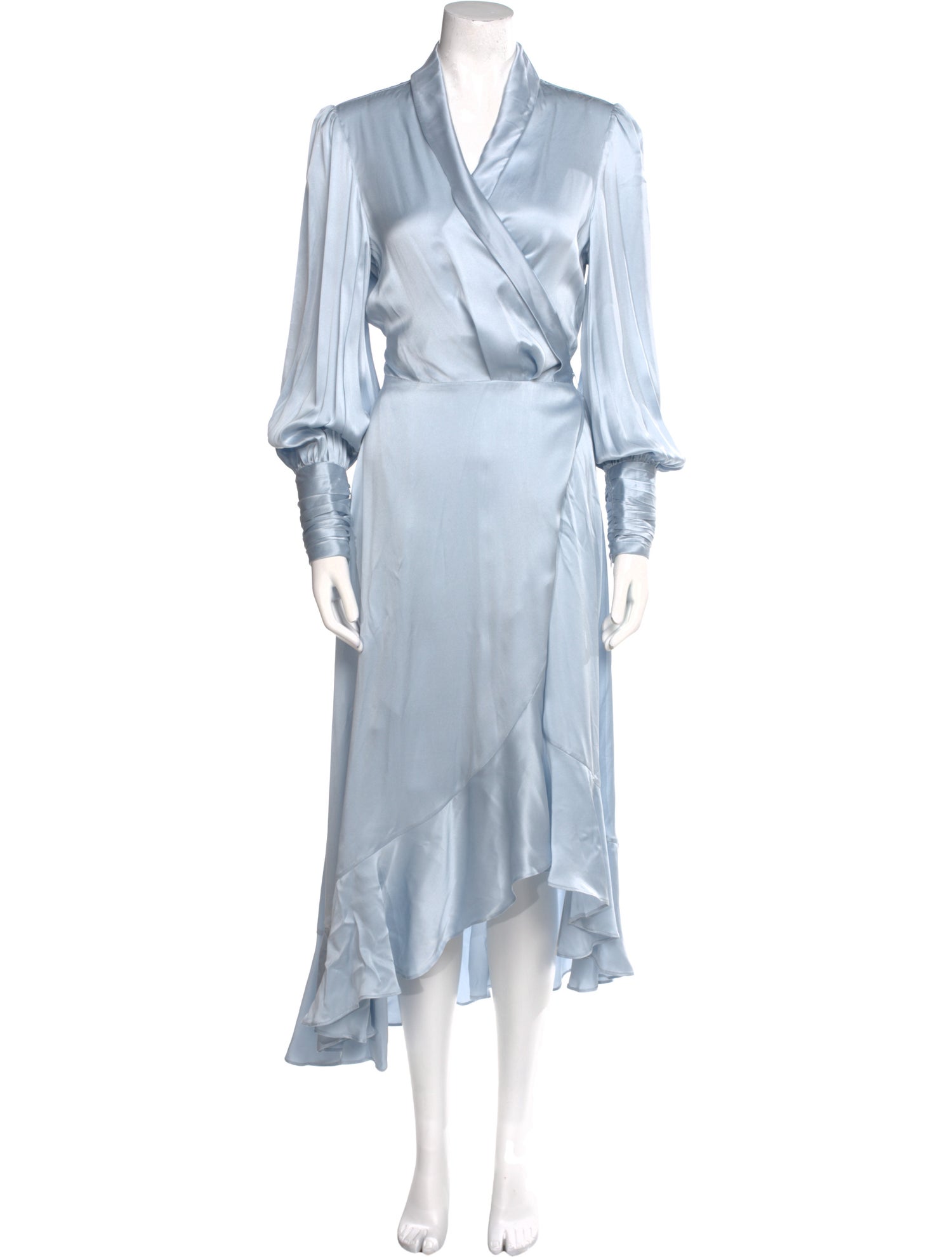 Zimmermann Silk Long Dress