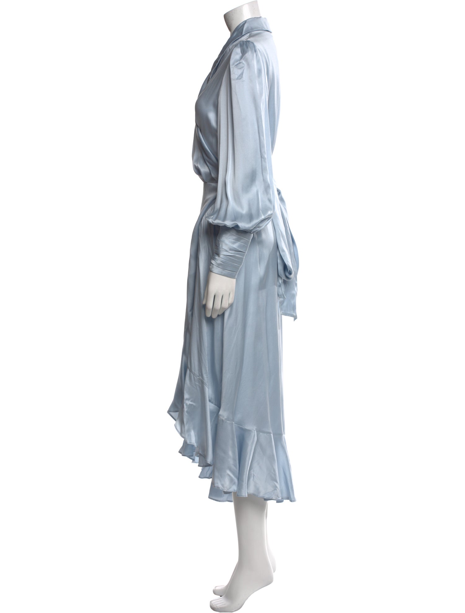 Zimmermann Silk Long Dress