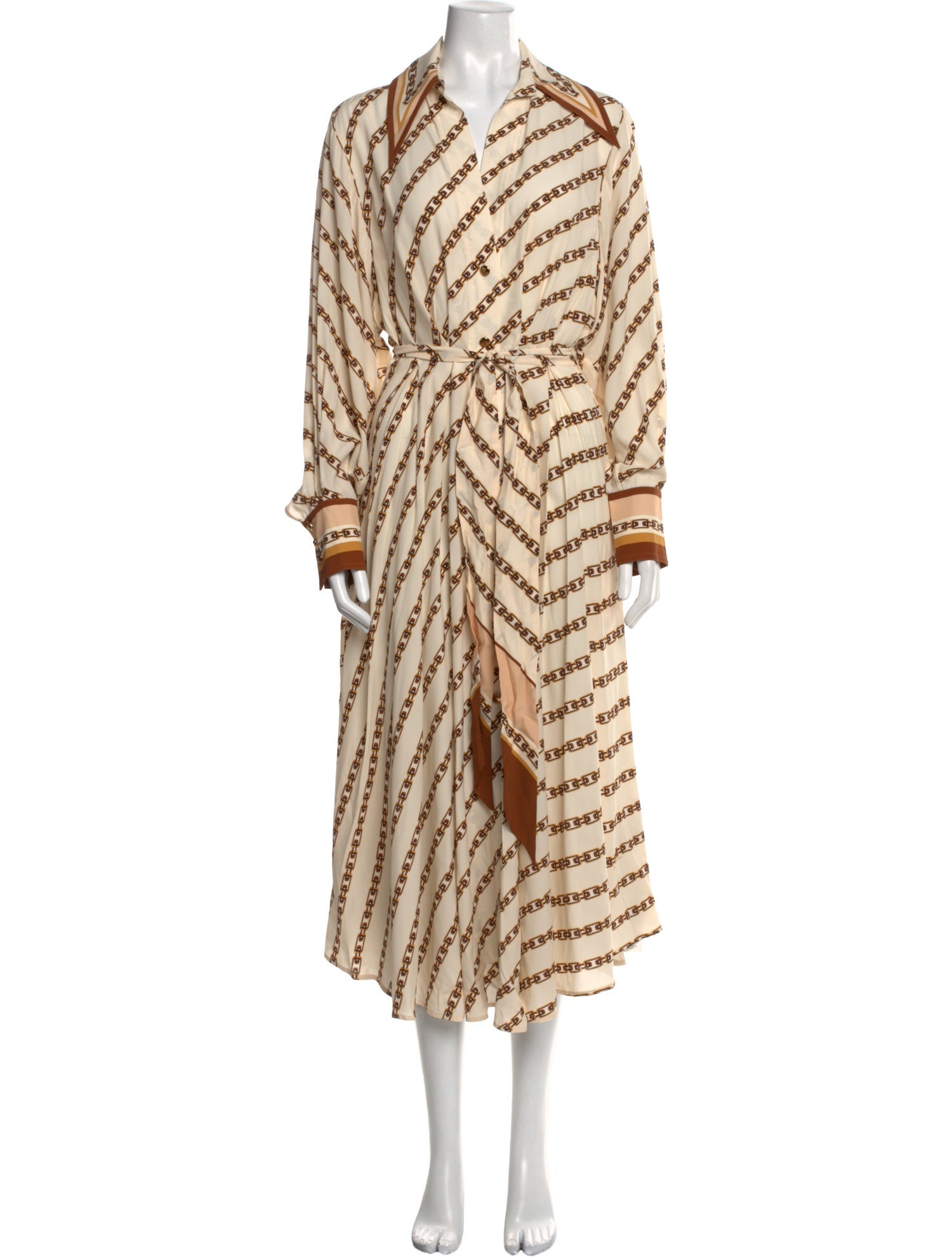 Zimmermann Striped Long Dress w/ Tags